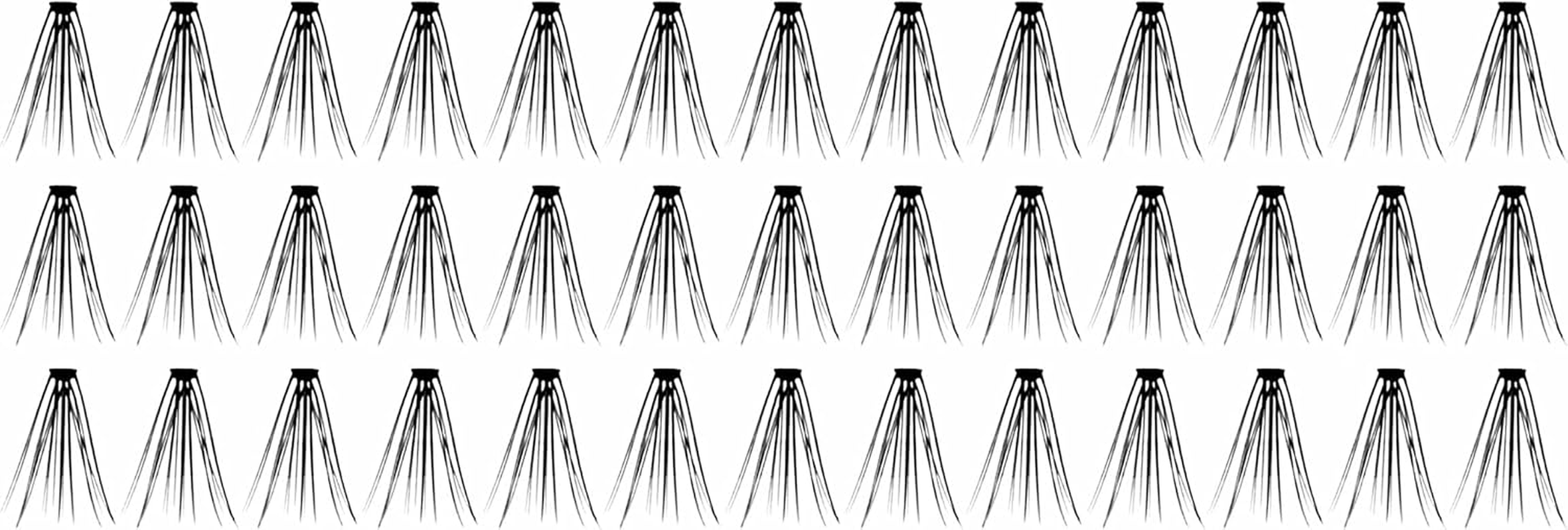 Ardell Magnetic Individuals - Long Black image number 4