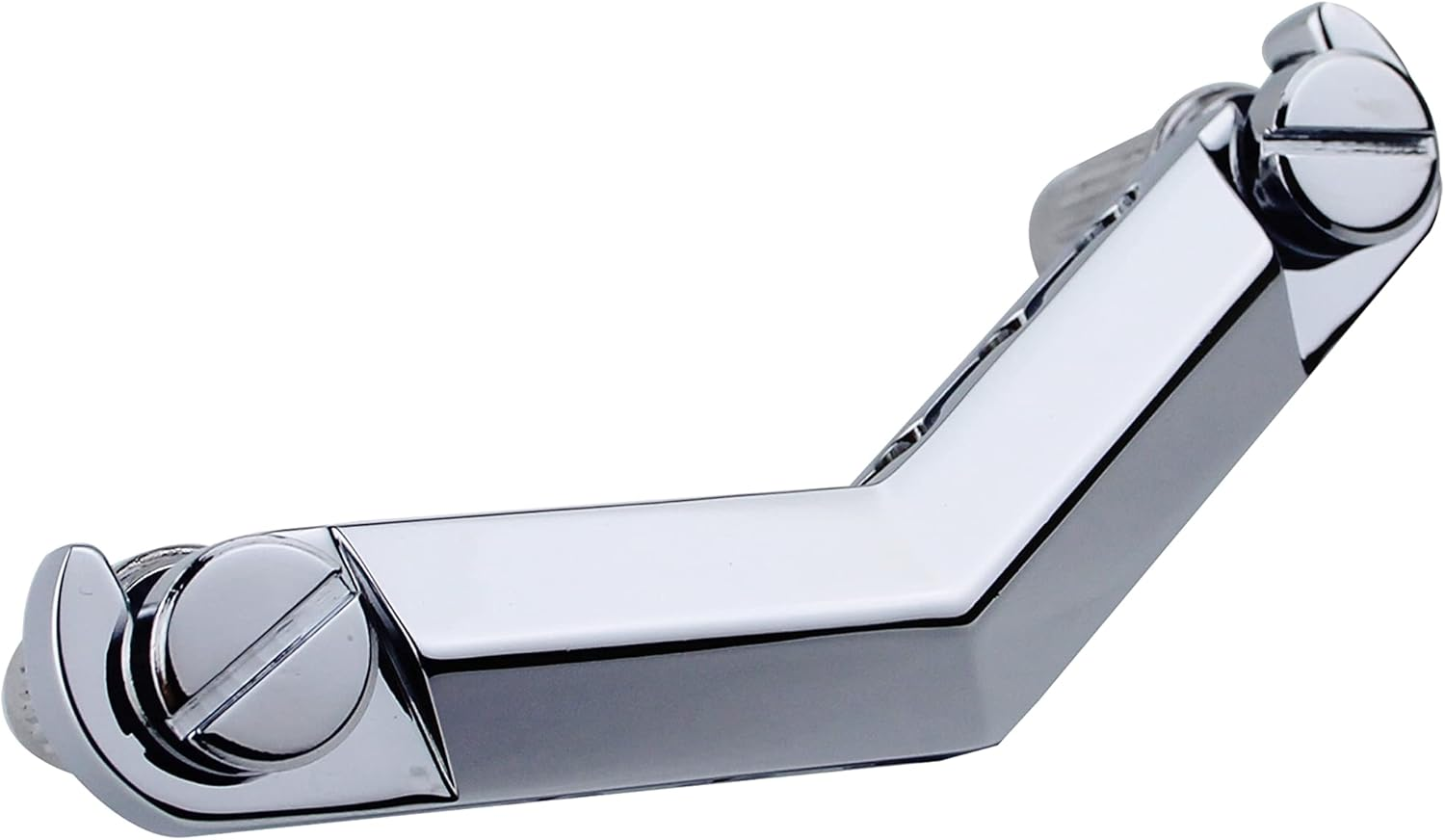 Guyker Guitar Stop Bar Tailpiece with Anchors and Studs Replacement Part Compatible with Les Paul LP SG Style 6 String Electric Guitar - GK21, Chrome image number 4