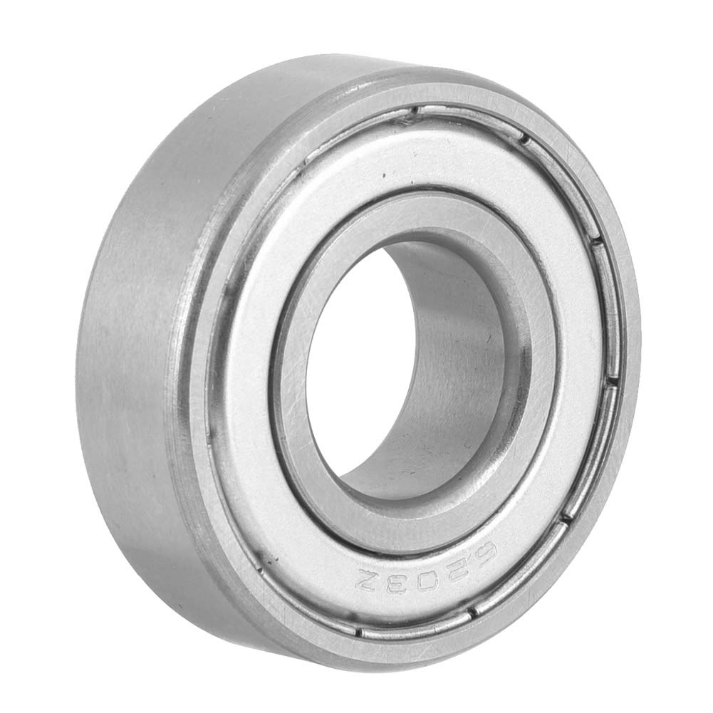 Marhynchus 10Pcs 6203-ZZ Deep Groove Ball Bearings, Ball Bearing, 17 * 40 * 12Mm Metal for Motors, Automobiles, Agricultural Machinery, Prevent Machinery image number 3