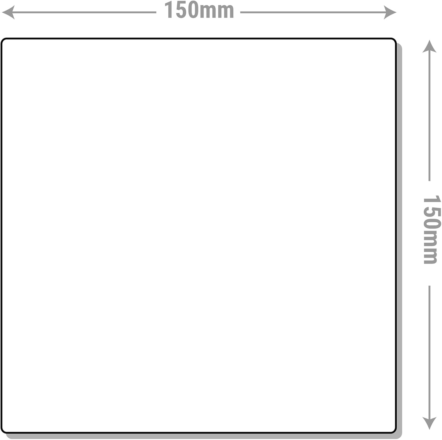 V Safety Baby Changing Symbol 150 X 150 Mm - 2Mm Rigid Plastic Safety Sign image number 2