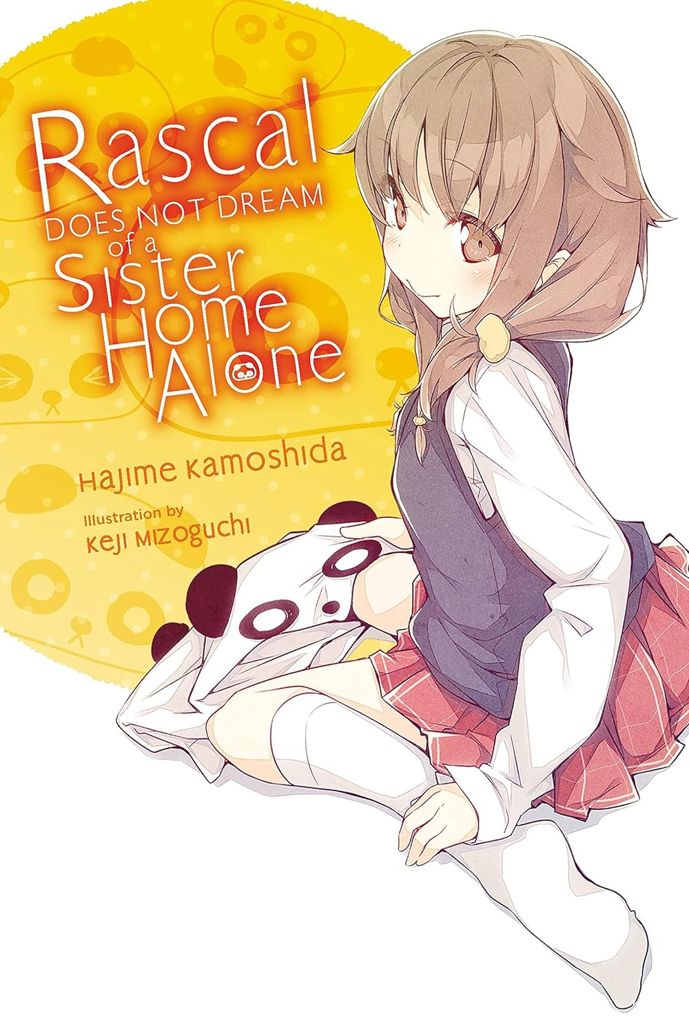 Rascal Does Not Dream of a Sister Home Alone (Light Novel): 5: Volume 5