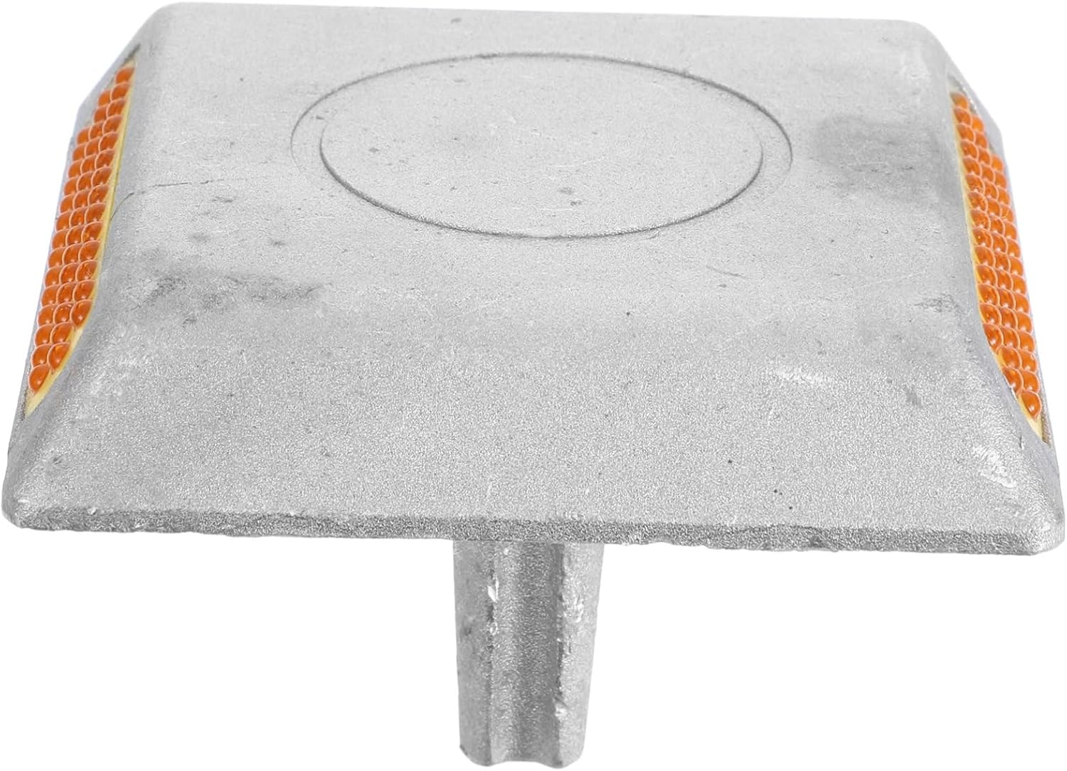 BESPORTBLE Reflective Road Sign Driveway Marker Reflective Strip Aluminum Safety Reflector High Visibility for Roads image number 5