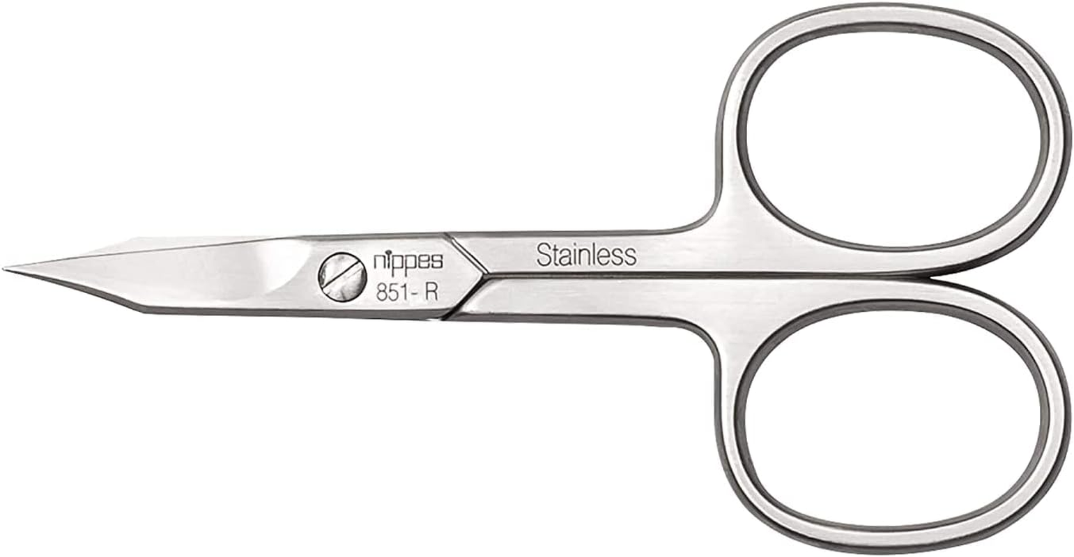 Nippes Stainless Steel Cuticle Scissor, 9 Cm image number 1