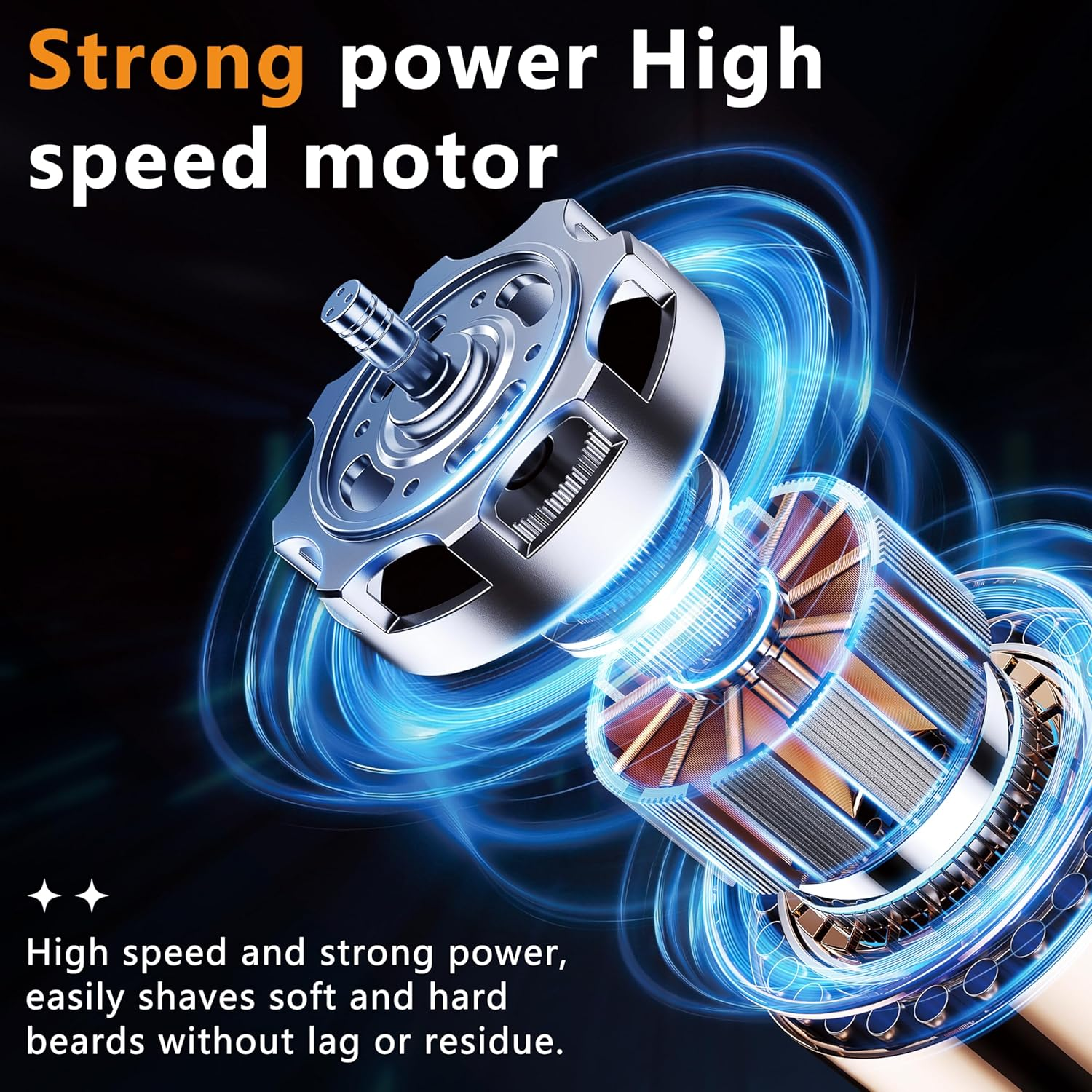 Arayuu Mens Mini Portable Electric Shaver,Pocket Size Mens Travel Razor,Upgraded Version with Digital Battery Display,Usb Charging,Compact and Portable,Suitable for Office Travel and Business