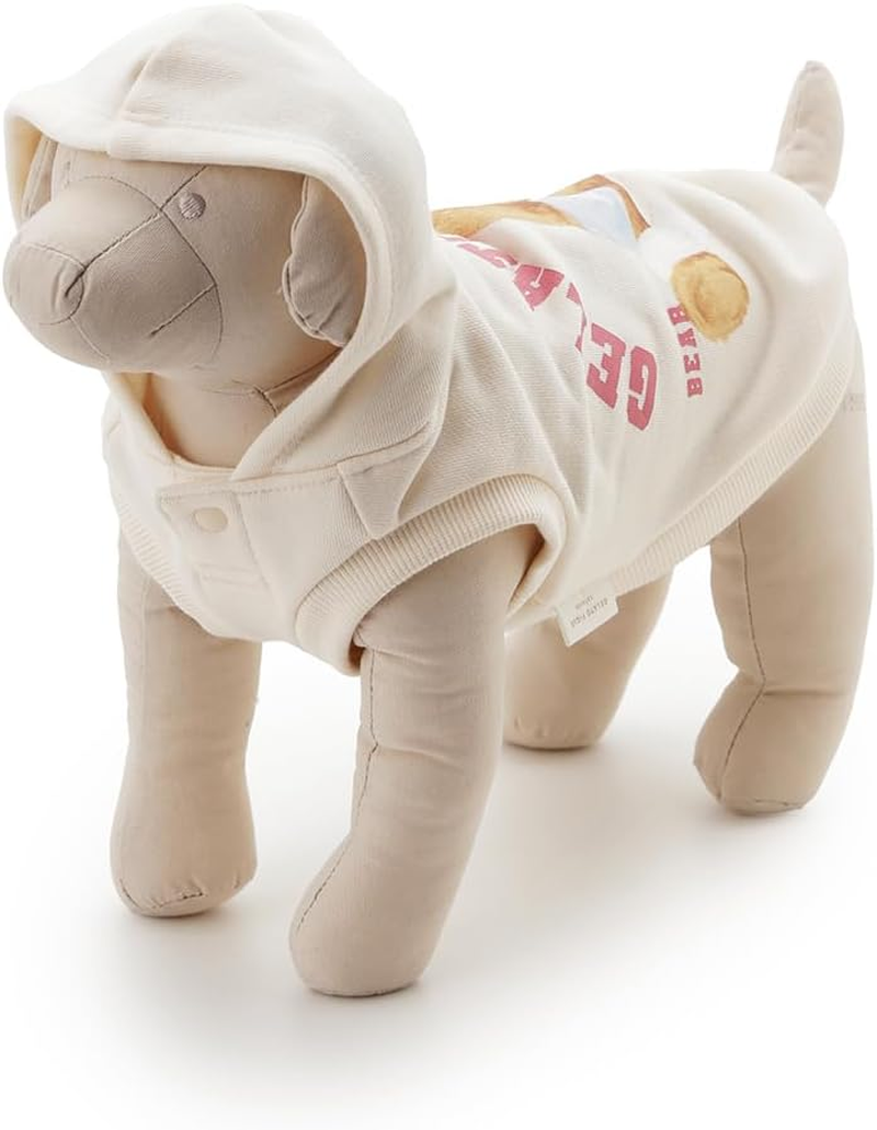 Gelato Pique Cat & Dog PAGG254589 IVR S Sporty Bear Fleece Pullover image number 1