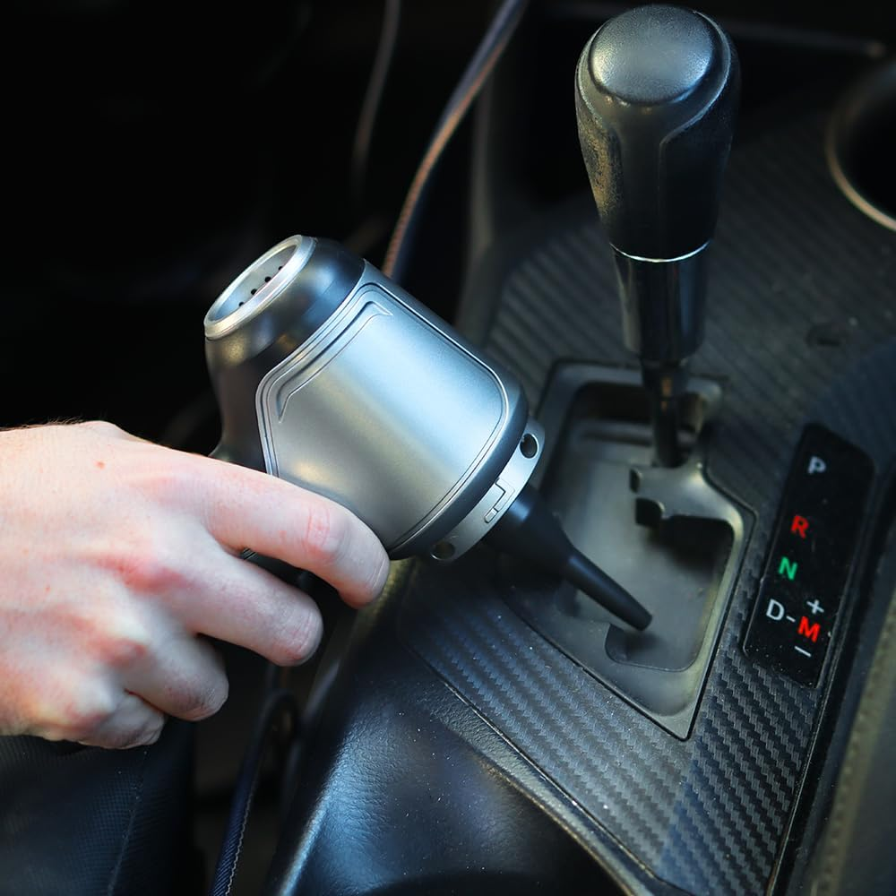 Mygenie Tornado Dual Action Mini Vacuum Blower 2 in 1 Car Home Portable