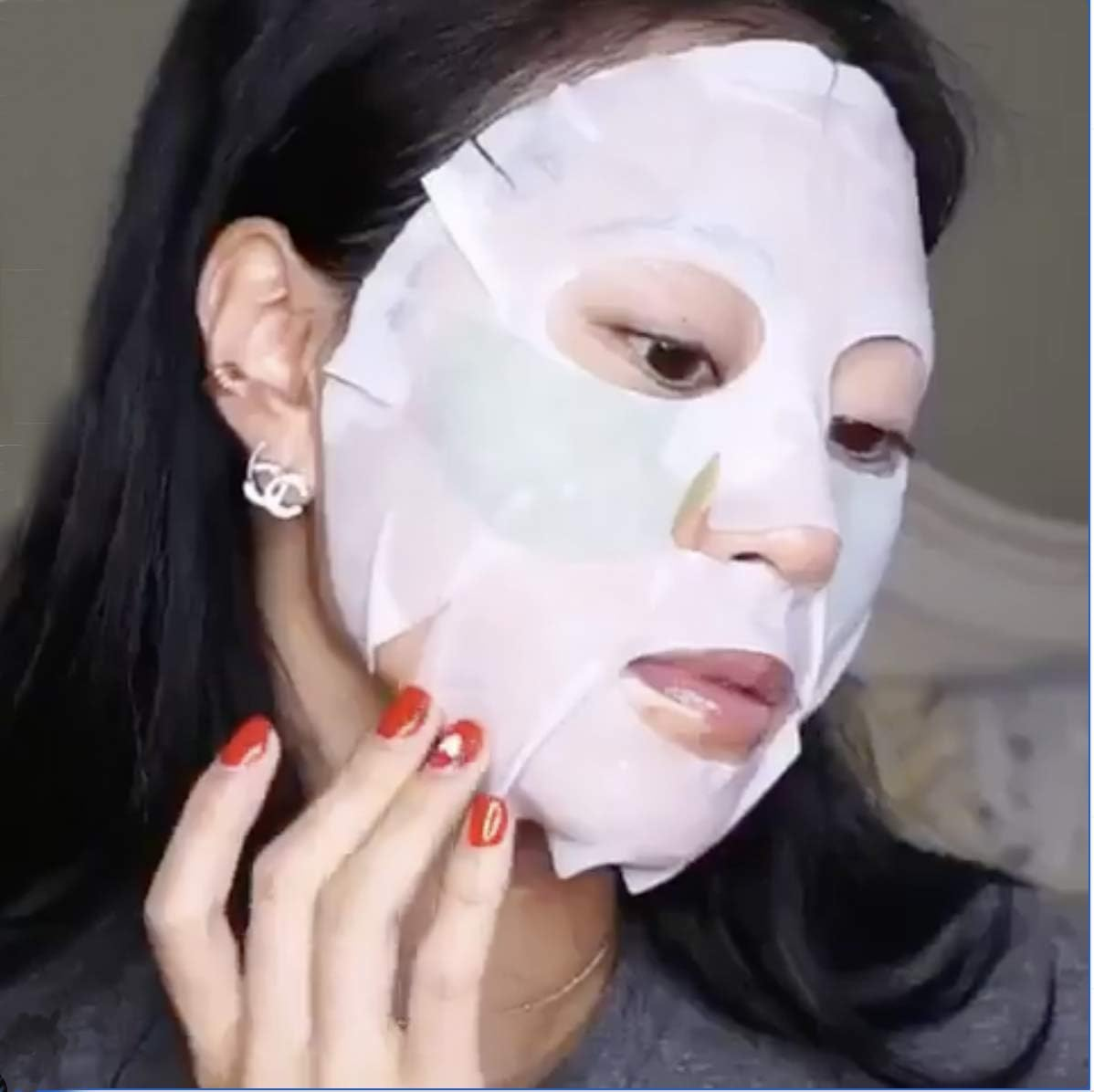 Tony Moly I'M Real Pomegranate Elasticity Mask Sheet 21 G image number 1