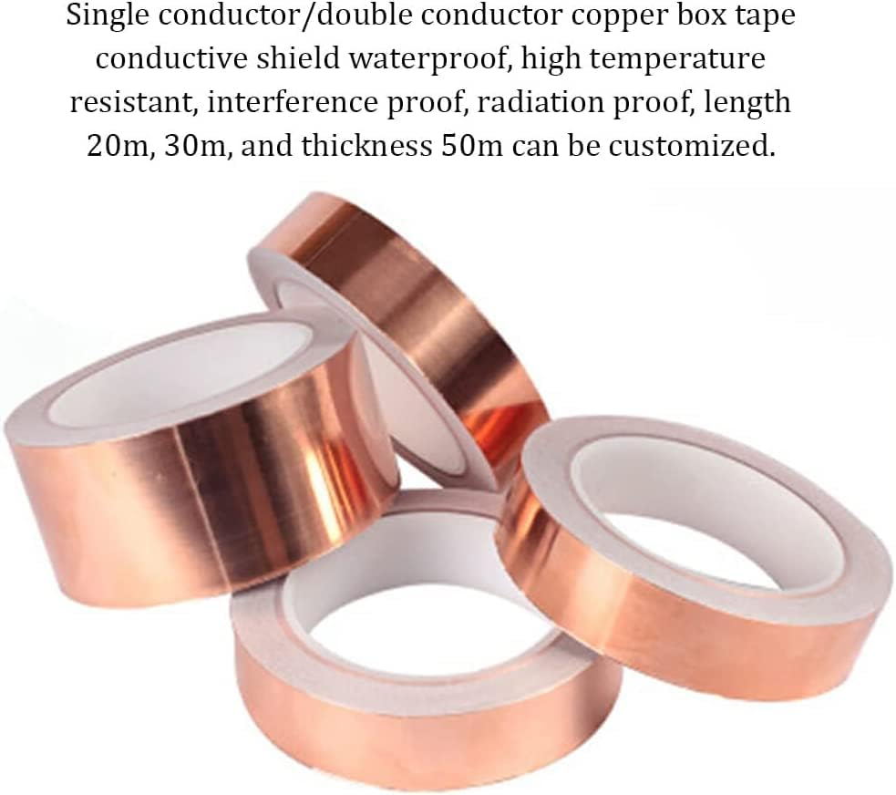 Professional Copper Foil Tape Phone Shielding Conductive Tapes Repair Tool, 15Mm image number 6