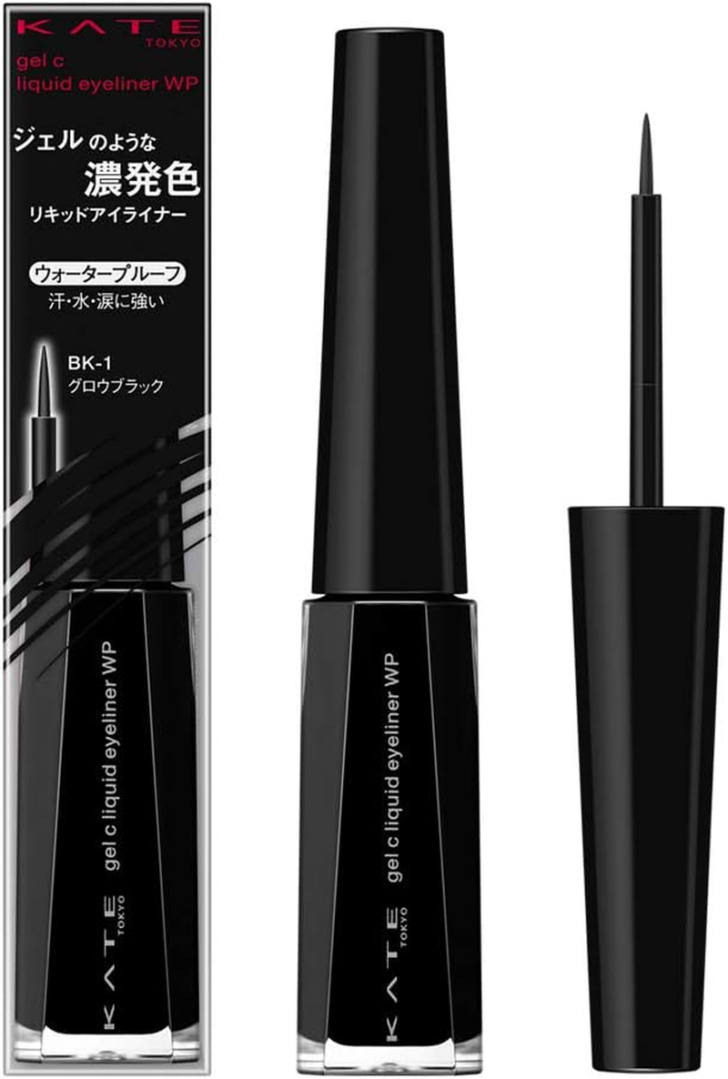 Kate Eyeliner Conch Gel Eyeliner WP BK-1 image number 3