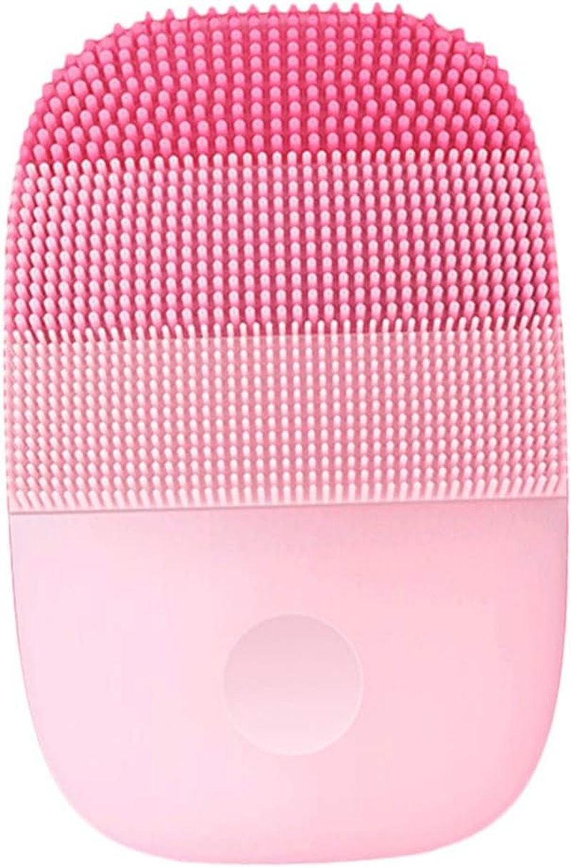 Inface Sonic Facial Cleansing Brush Massager Skin Care Rechargeable - Pink, 80 X 53 X 30.4Mm image number 1