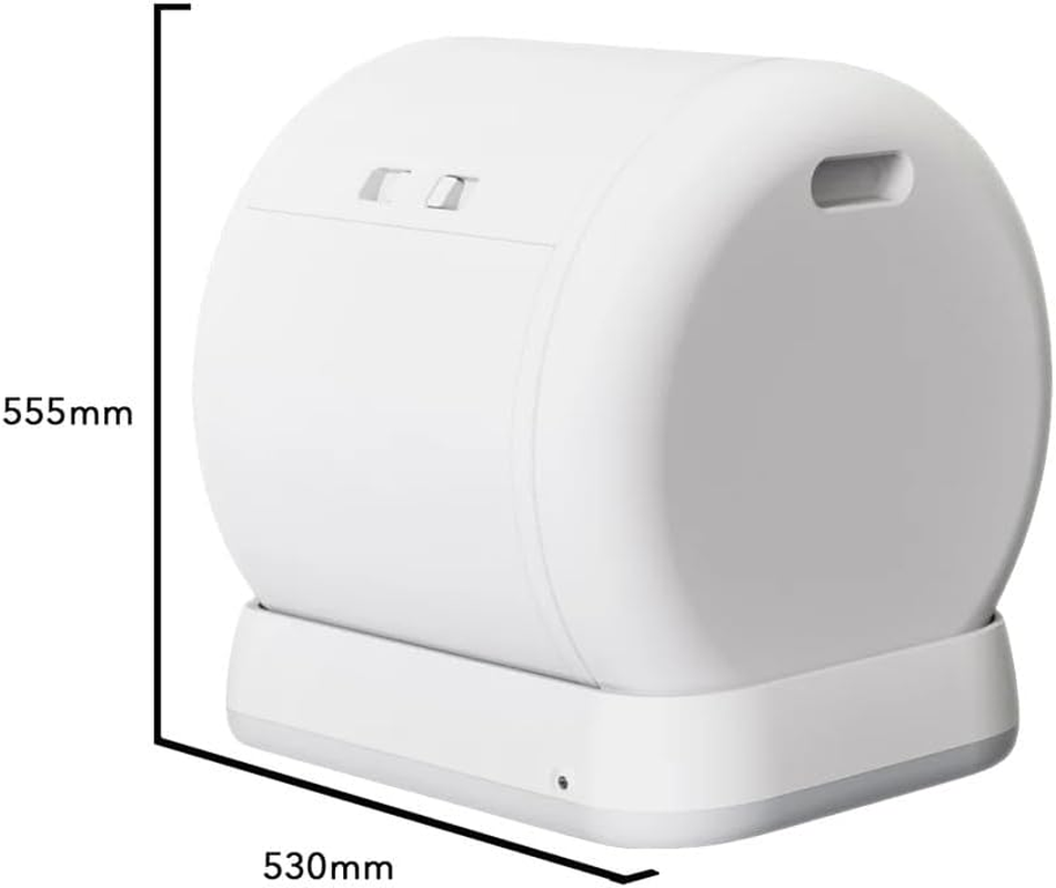 Pettecc Ub Pet Smart Litter Box image number 3