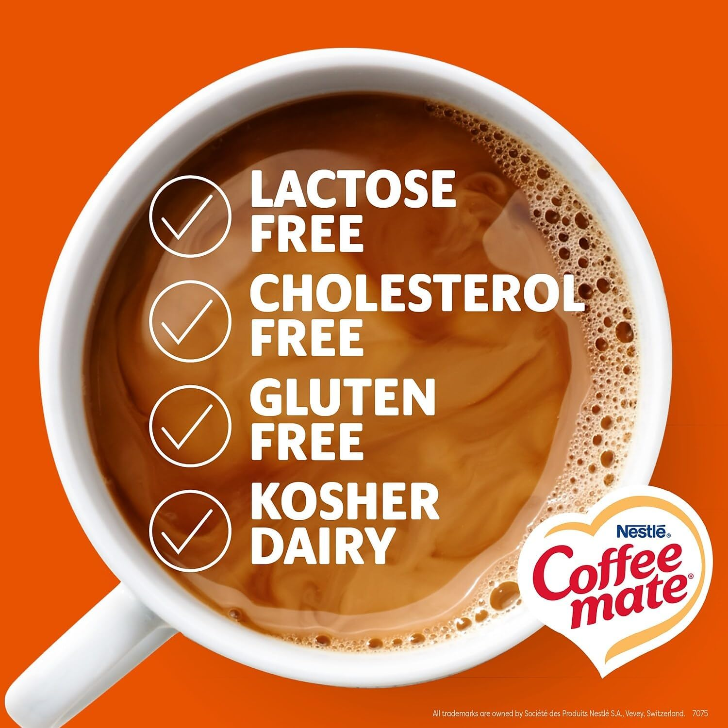 Coffee Mate, NES12345, Powdered Coffee Creamer, Gluten-Free, 1 Each image number 1