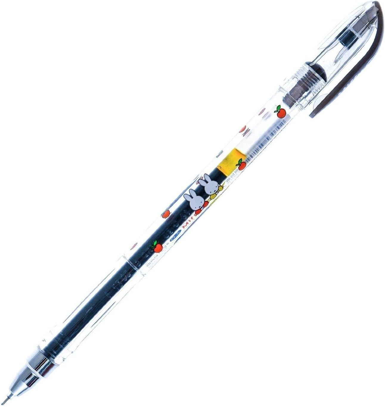 Dong-A Miffy Gel Ink Roller Ball Pens, 0.5Mm, Pack of 3 (Black) image number 1