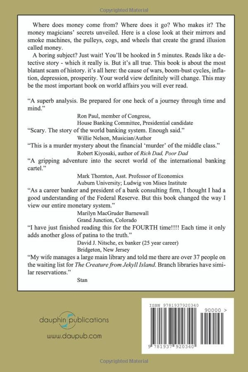 The Creature from Jekyll Island: a Second Look at the Federal Reserve image number 3