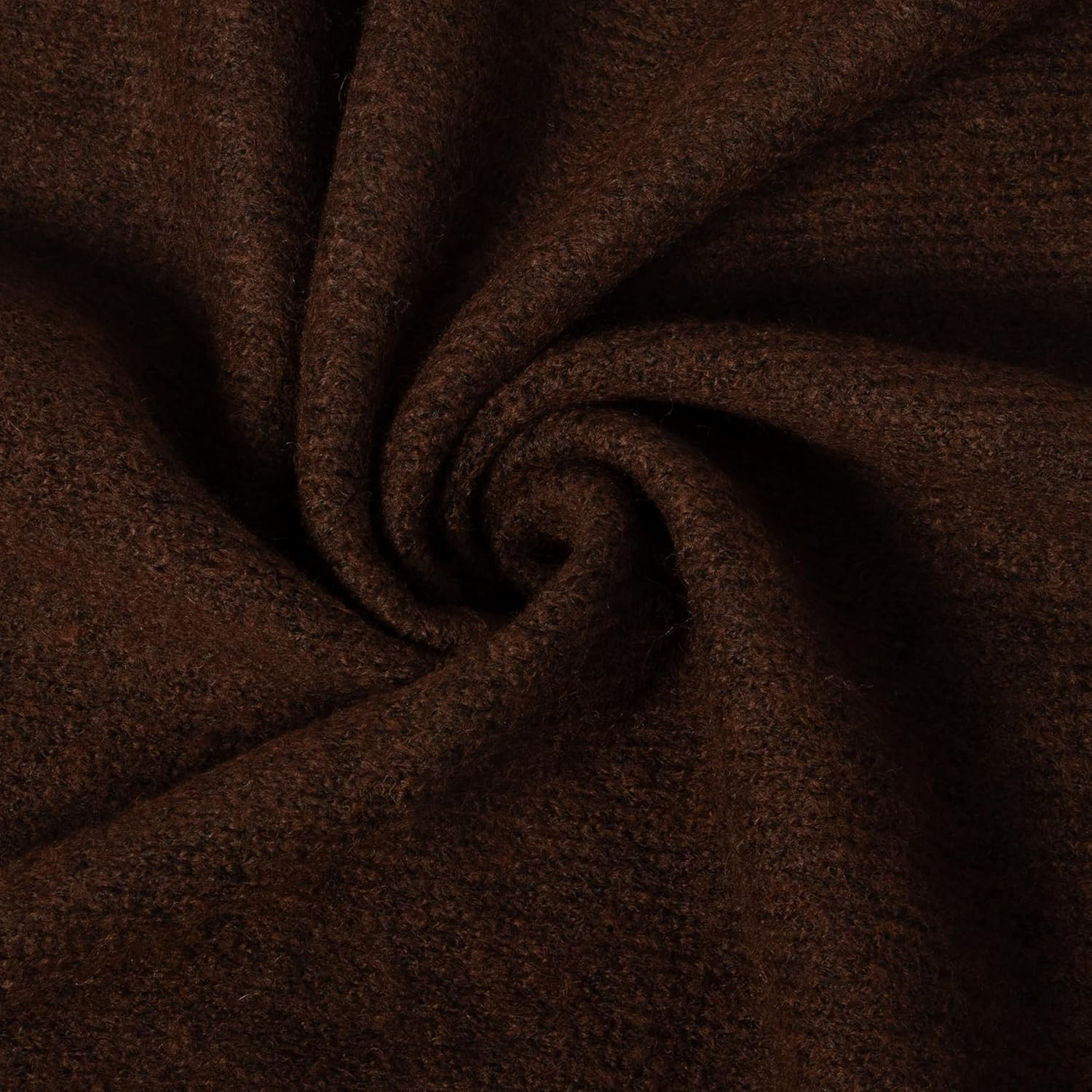 RIIQIICHY Shawl Wrap Women Pashmina Triangle Cape Knit Sweater Scarf for Fall Winter Fashion Accessory image number 5