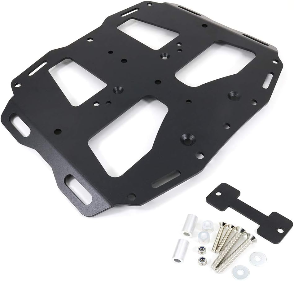 Xitomer CNC Luggage Rack Fit for DL650 / V-Strom 2017-2025 & DL1000 V-Strom 2014-2019 & DL1050 / V-Strom 2020-2025 Motocycle Rear Rack Luggage Storage Rack Carrier image number 6