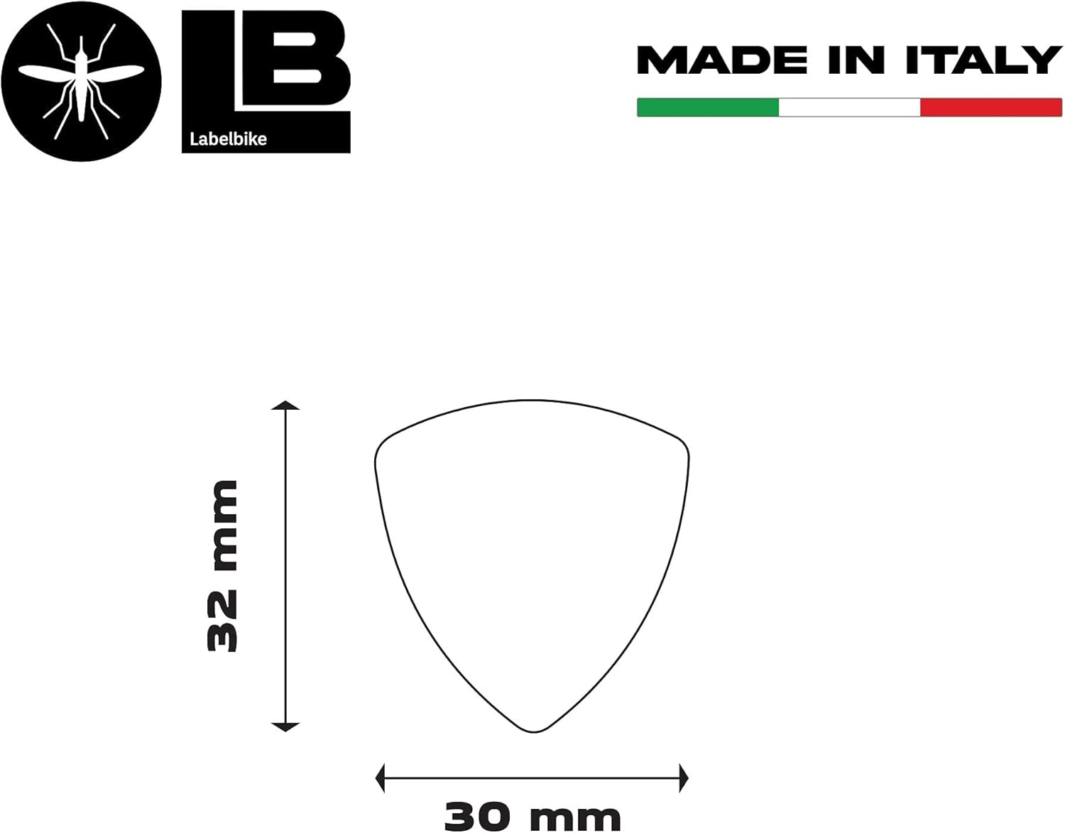 Labelbike - 2 3D Stickers Resin Emblem Logo for Motorcycle Scooter Helmet Compatible with Ducati Corse image number 1