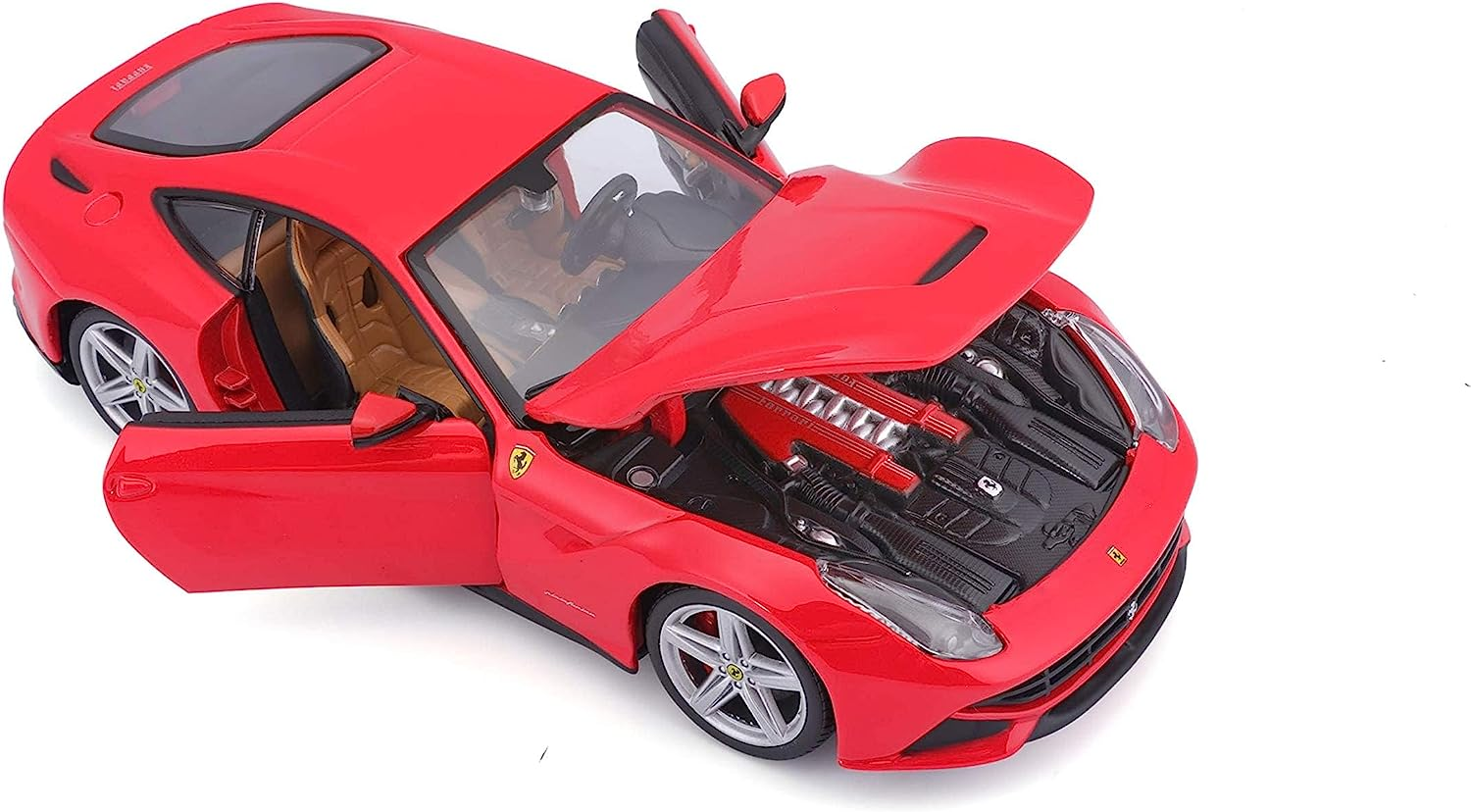 Bburago Ferrari F12 Berlinetta 1:24 Scale Diecast Car Diecast Vehicle image number 1