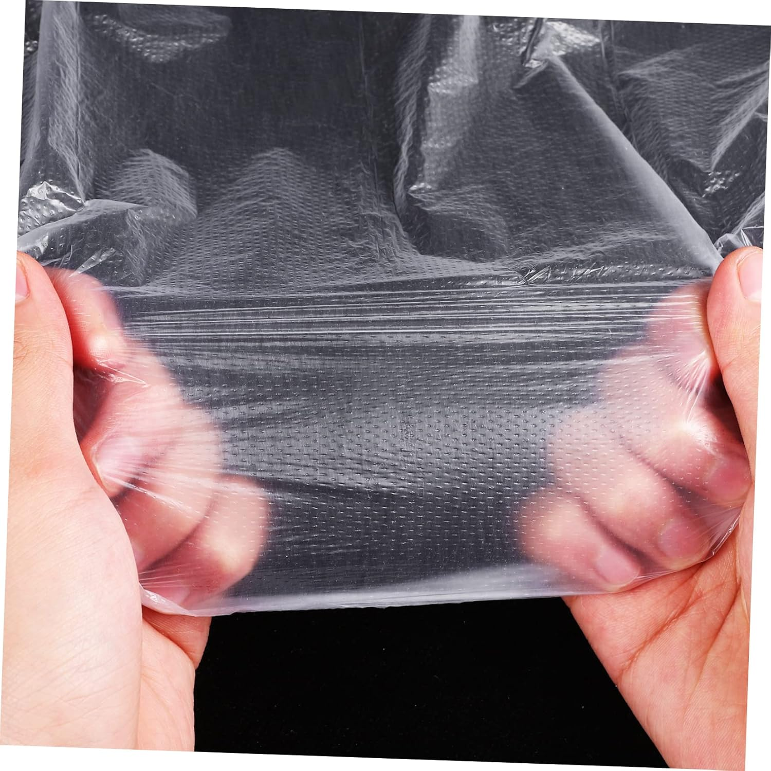 6Rolls Masking Tape Film Self-Adhesive Covering Films Easy to Apply Tear-Resistant for Painting Automotive Furniture image number 5