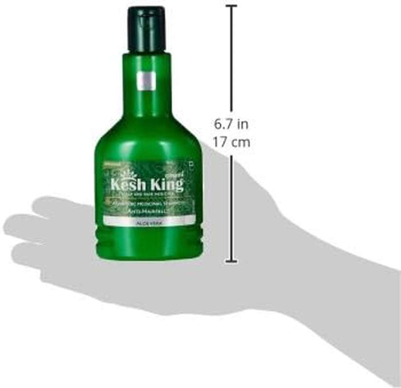 Kesh King Aloevera Herbal Shampoo, 300Ml image number 1