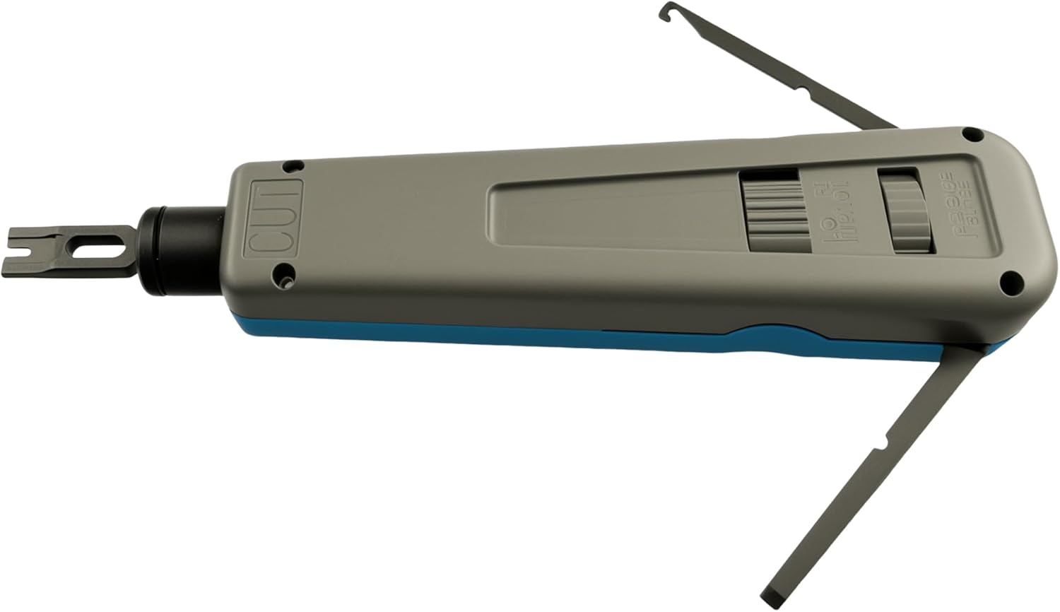 EFGTEK Punch down Tool for 110,88 Type Impact Ethernet Multifunction Hook for Telephone Terminal Insertion Seating Wire,For Cat 8, Cat 7, Cat 6A, Cat 6, Cat 5E, Cat 5 Network image number 5