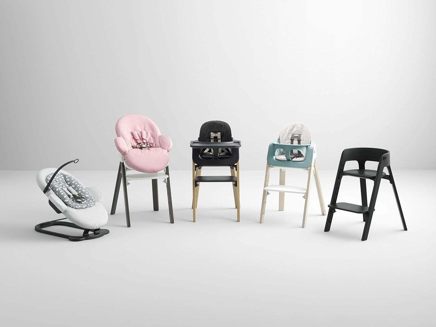 Stokke Steps Baby Set, Black image number 3