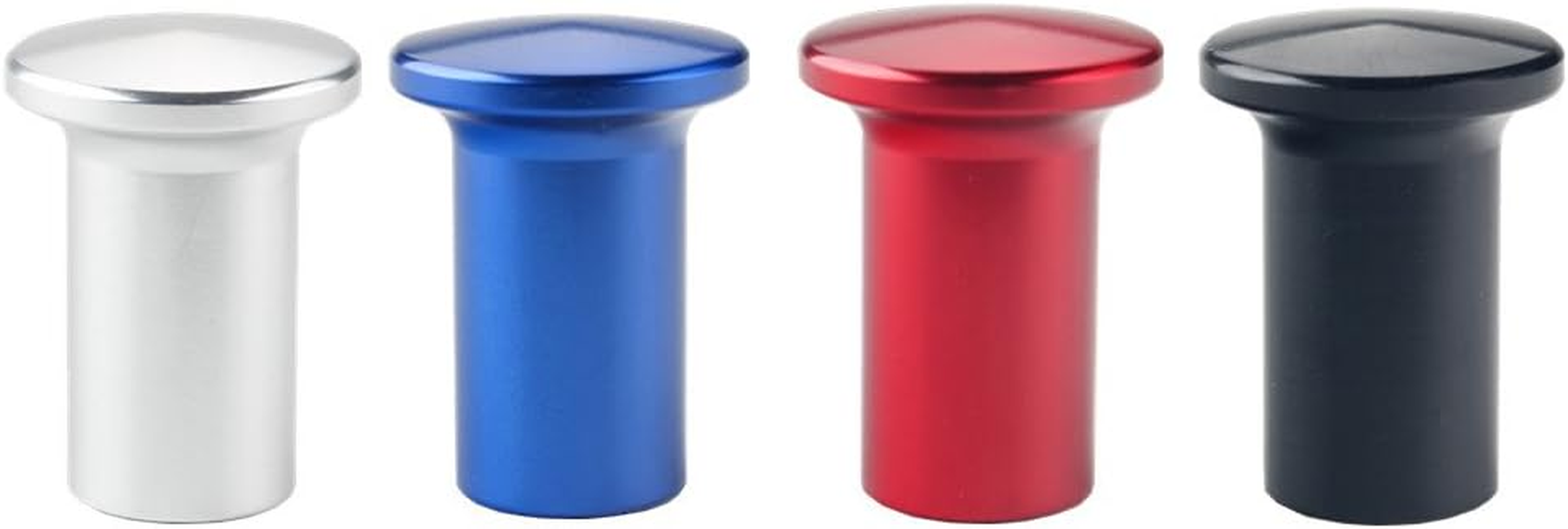 DEWHEL Drift Emergency Knob Hand E Brake Spin Turn Knob Lock Button Aluminum JDM Compatible with Subaru BRZ Toyota 86 GT86 Scion FRS (Red) - Red image number 5