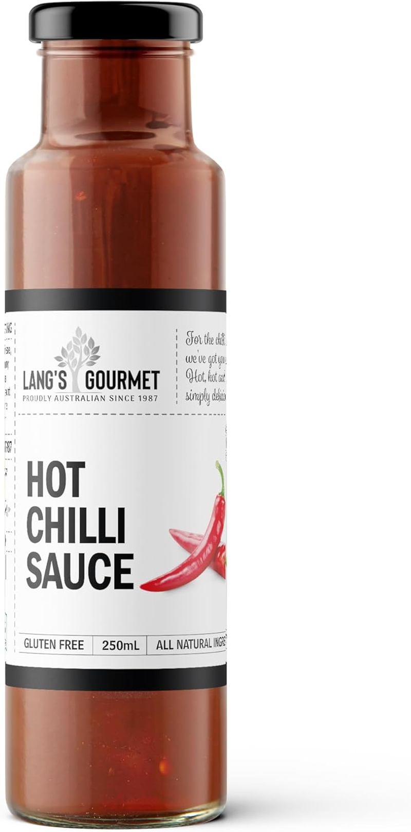 Langs Gourmet Hot Chilli Sauce 250 Ml