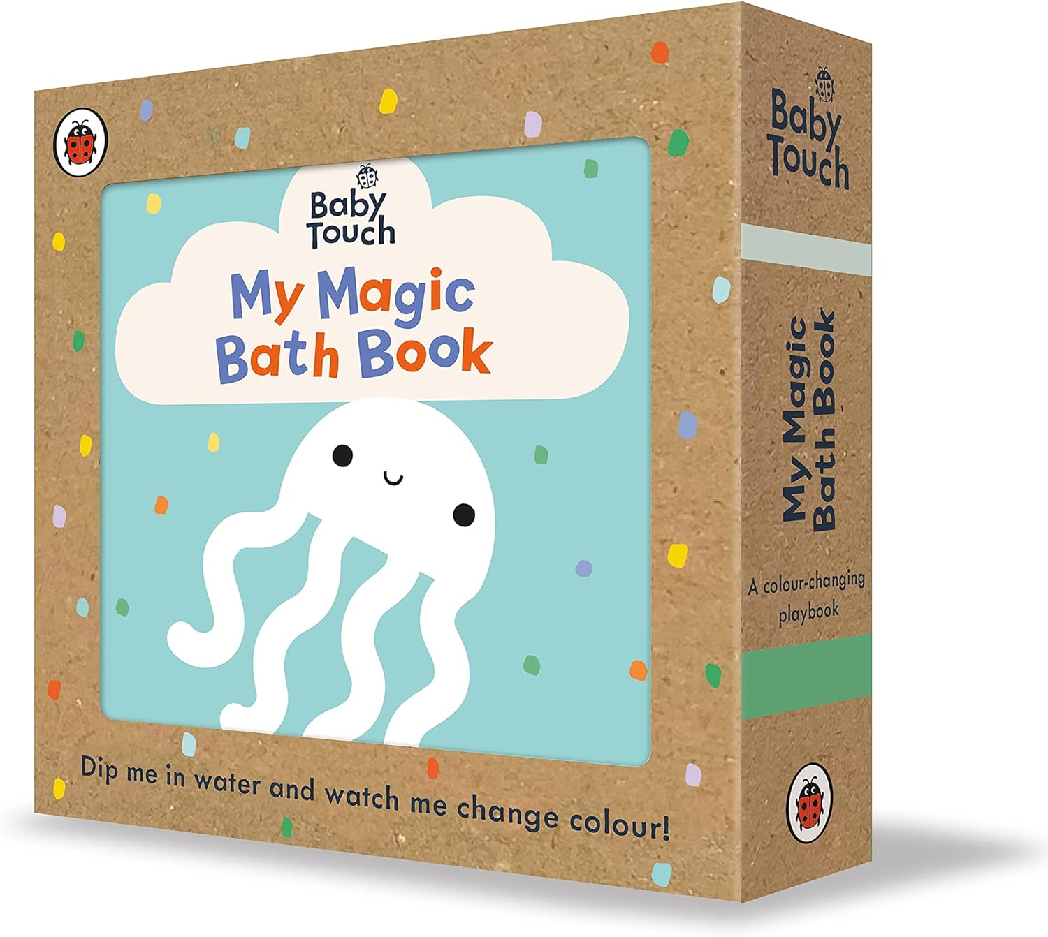 Baby Touch: My Magic Bath Book: a Colour-Changing Playbook