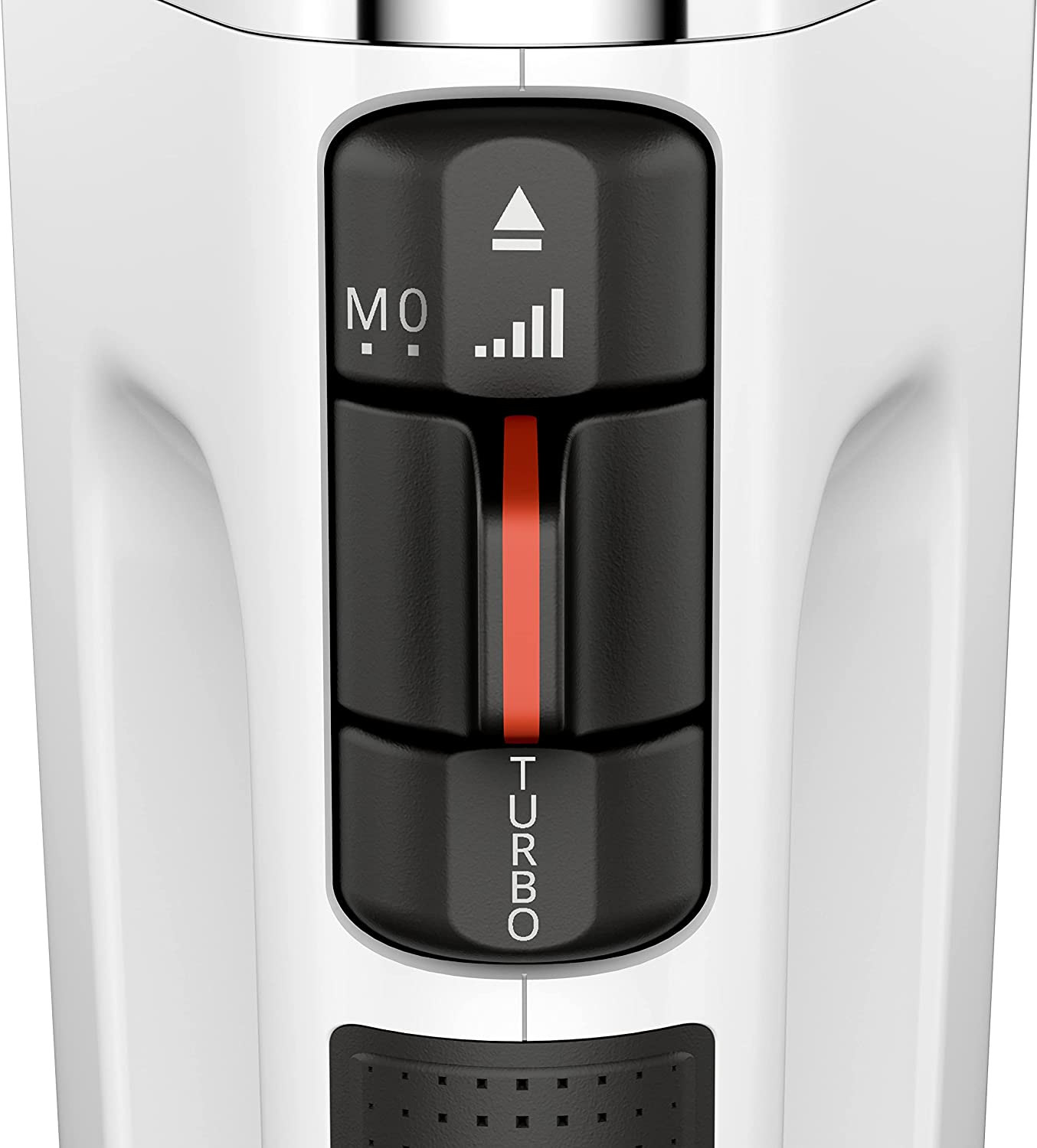 Krups GN9121 3 Mix 9000 Hand Mixer | 750 Watt | Speed Control | Turbo Mode | Ejection Function | Ergonomic Handle | Includes Whisk, Dough Hook, Pur&eacute;e Rod Attachment, Measuring Cup | White/Silver image number 1