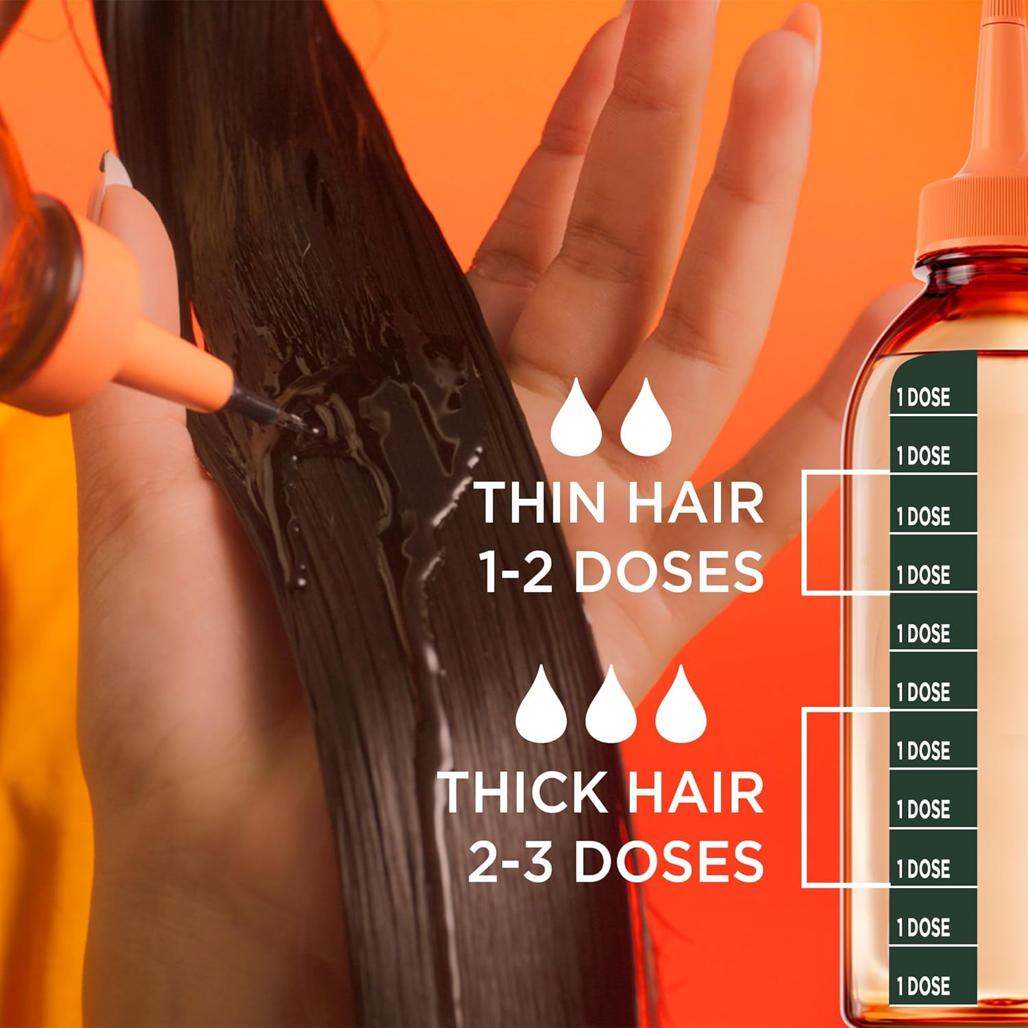 Garnier Fructis Hair Drink Banana 200Ml image number 4