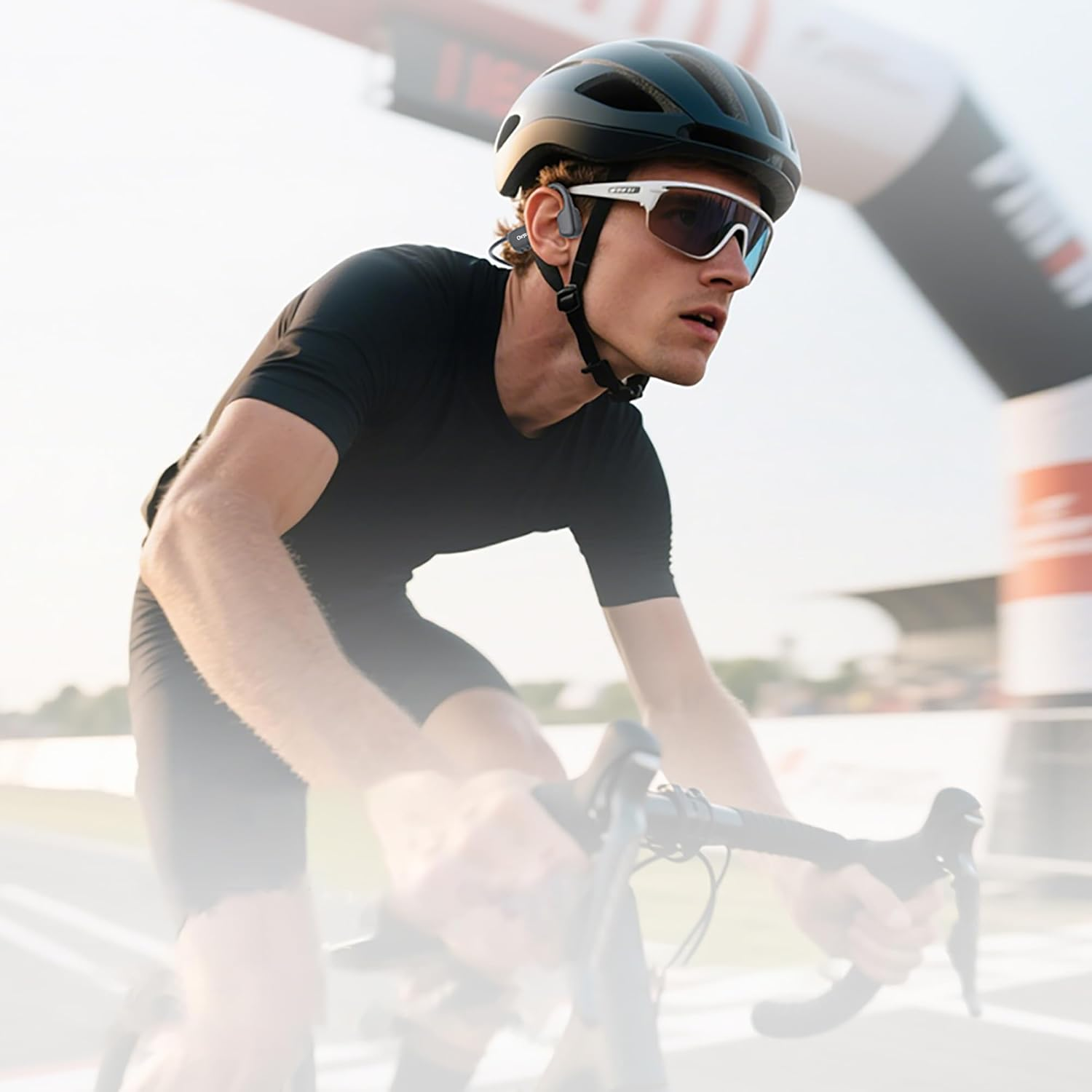 [2025 Flagship] Chryzatech-X7Max Bone Conduction Headphones | Open-Ear Safety | IPX8 Waterproof | 32G Local Storage| Long Battery Life&mdash;&mdash;Open-Ear Design, the New Benchmark for Safe Sports image number 5