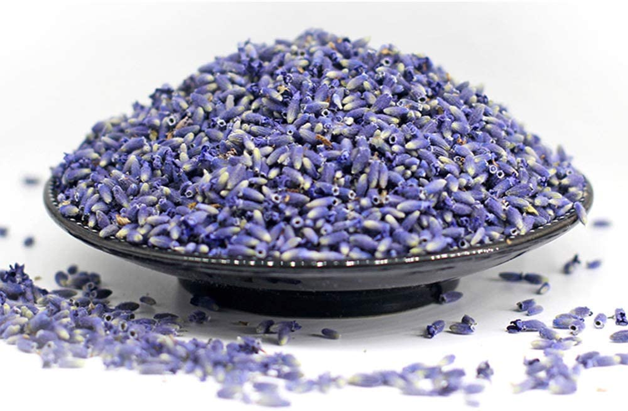 Tooget Culinary Dried Lavender Buds, 100% Raw Highland Grow Lavender Flowers, Ultra Blue Premium Grade Lavender with Food Grade PET Plastic Bottle - 115G image number 4