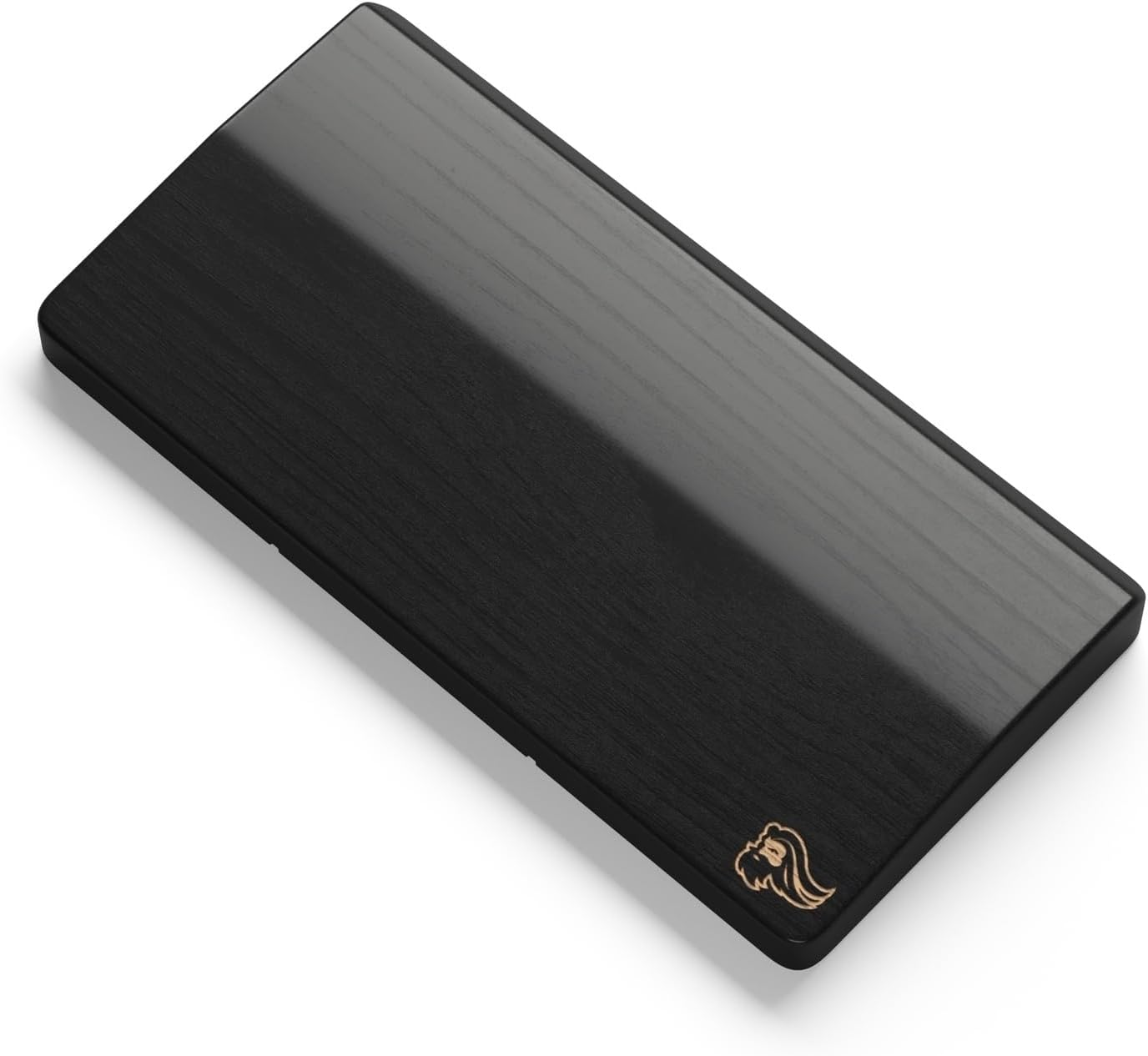 Glorious Gaming Wooden Mouse Wrist Rest - Onyx/Black - for Gaming Mice, Wood Ergonomic Palm Rest| 8X4X0.75 Inches/19Mm Thick (Gv-M-Dark) image number 6