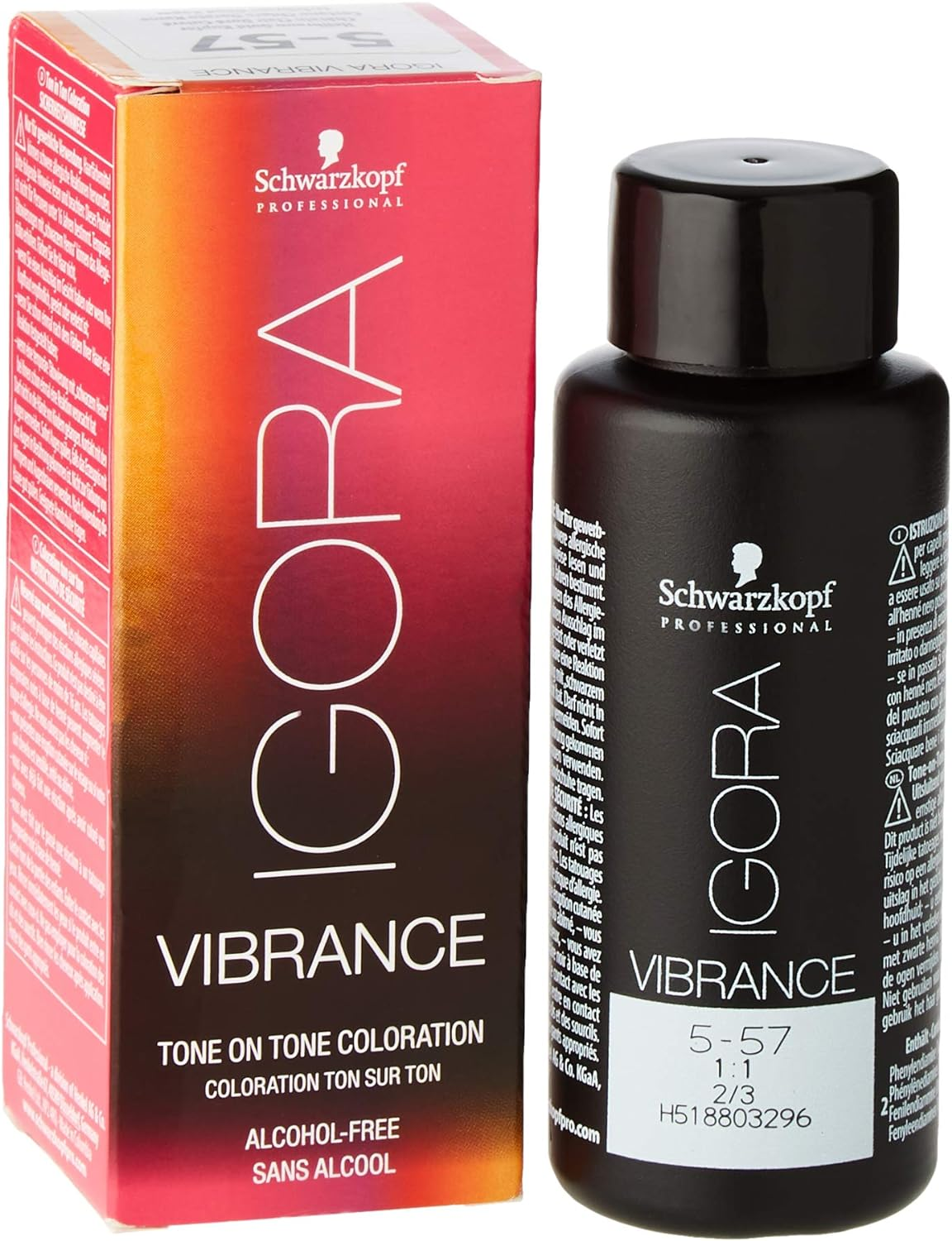 Schwarzkopf Igora Vibrance 9, 5-21 Ash Cendr&eacute; Toner