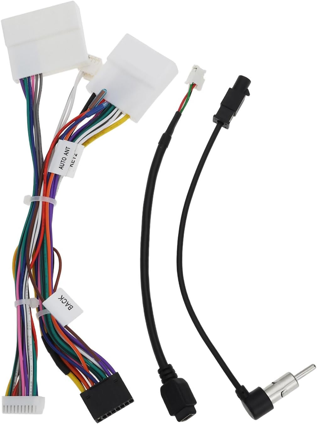 Car Stereo Harness Adapter Wire Connector Compatible with Reynolds Dacia 2017 image number 5