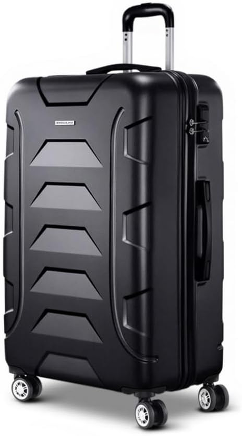 28" 75Cm Luggage Trolley Travel Suitcase Set Hard Case Lightweight Strap Travel Bag image number 3