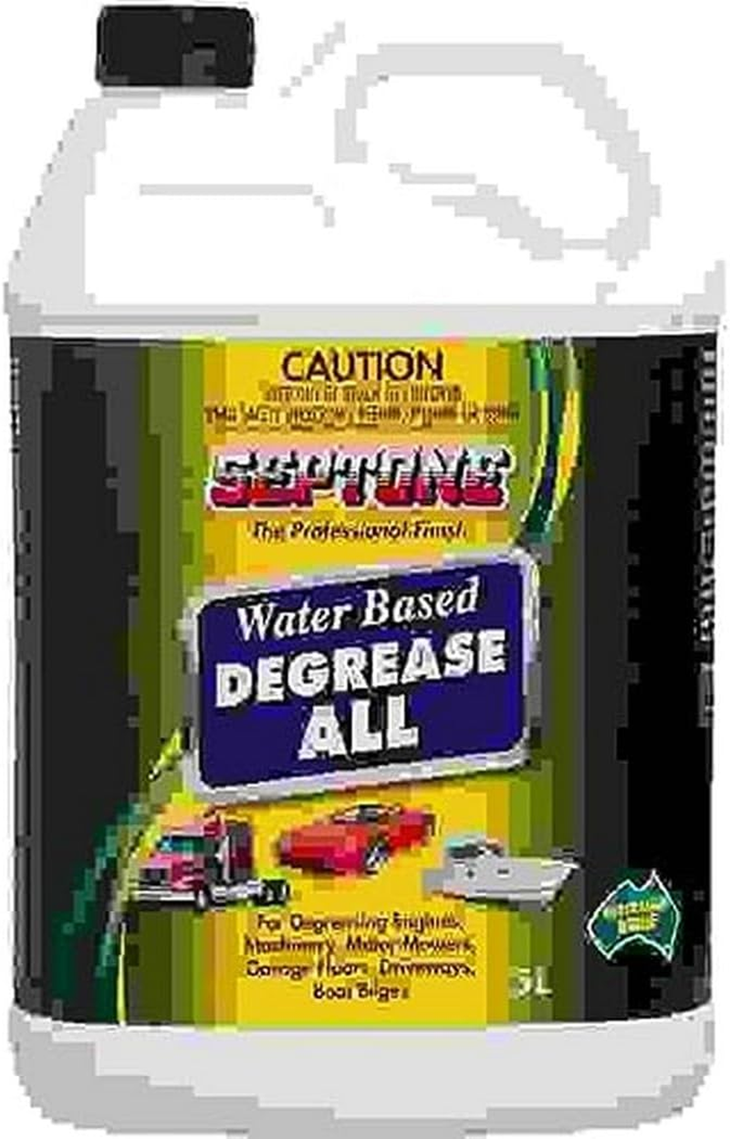 Septone Water Based Degrease All, 5 Litre image number 1
