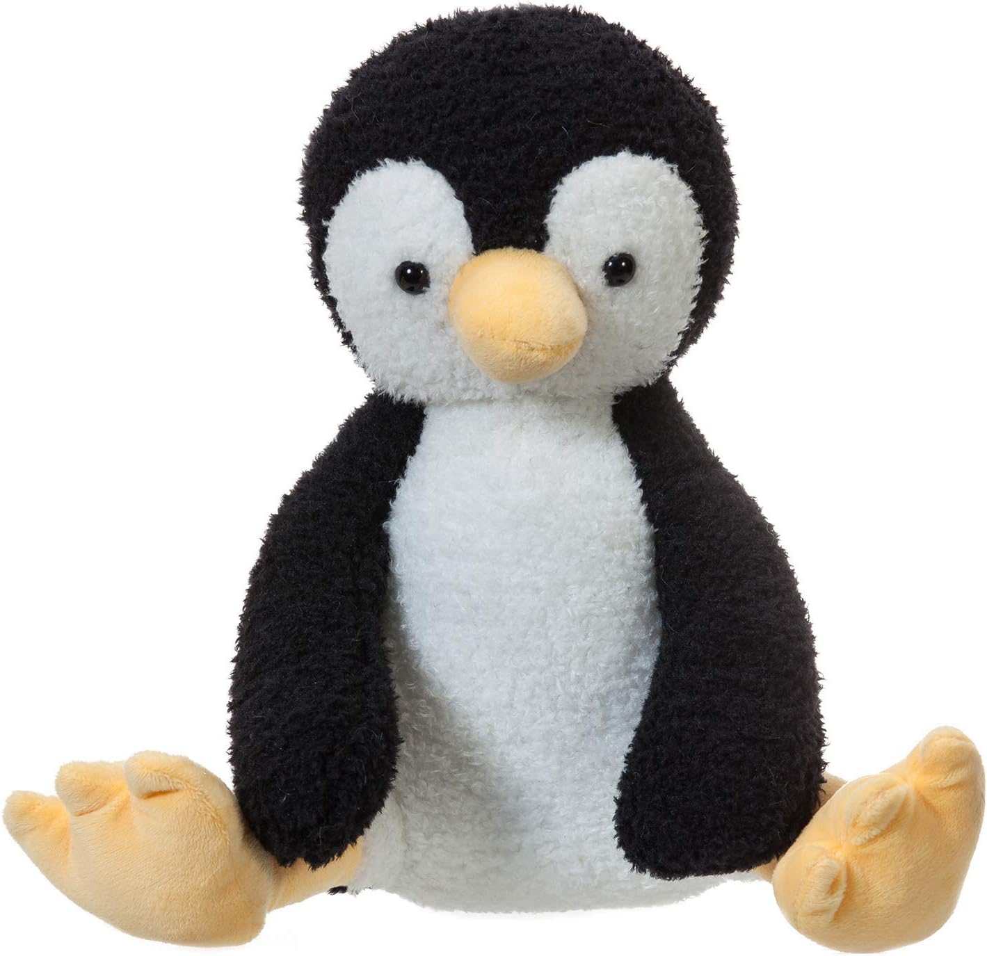Apricot Lamb Toys Plush Velvet Penguin Stuffed Animal Soft Cuddly Perfect for Child (Velvet Penguin,8.5 Inches) image number 6