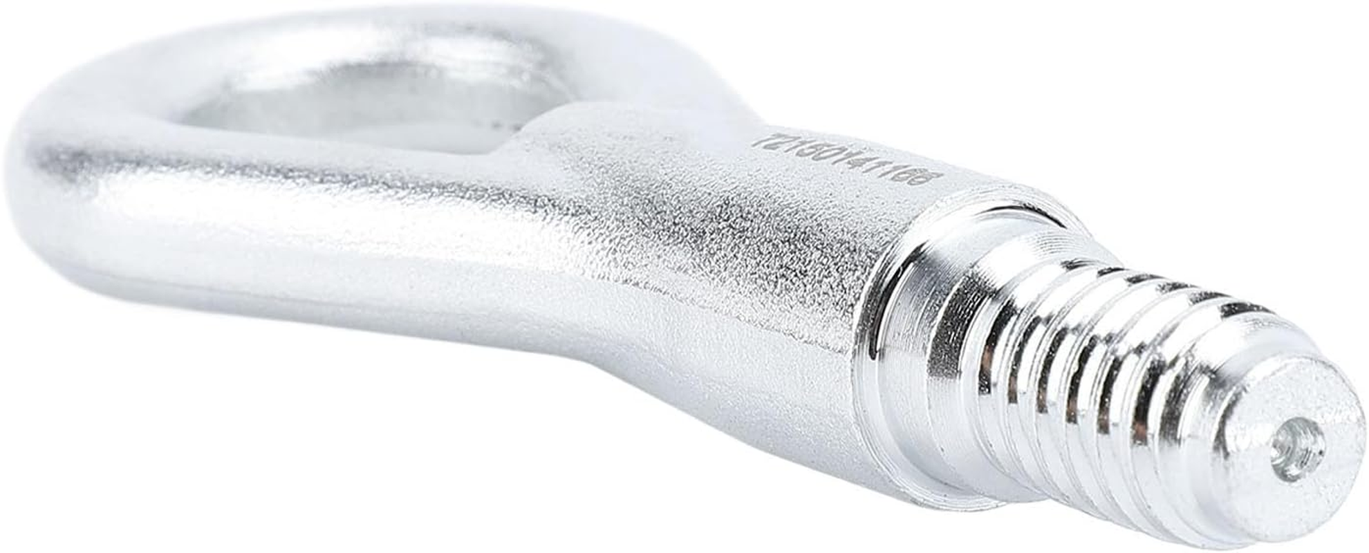 Car Tow Hook, Front Bumper Towing Eye Hook, Forged Steel Trailer Ring Screw on Front Rear Bumper Replacement for 3‑Series E36 E46 5‑Series E39 7‑Series E38 8‑Series E31 image number 6