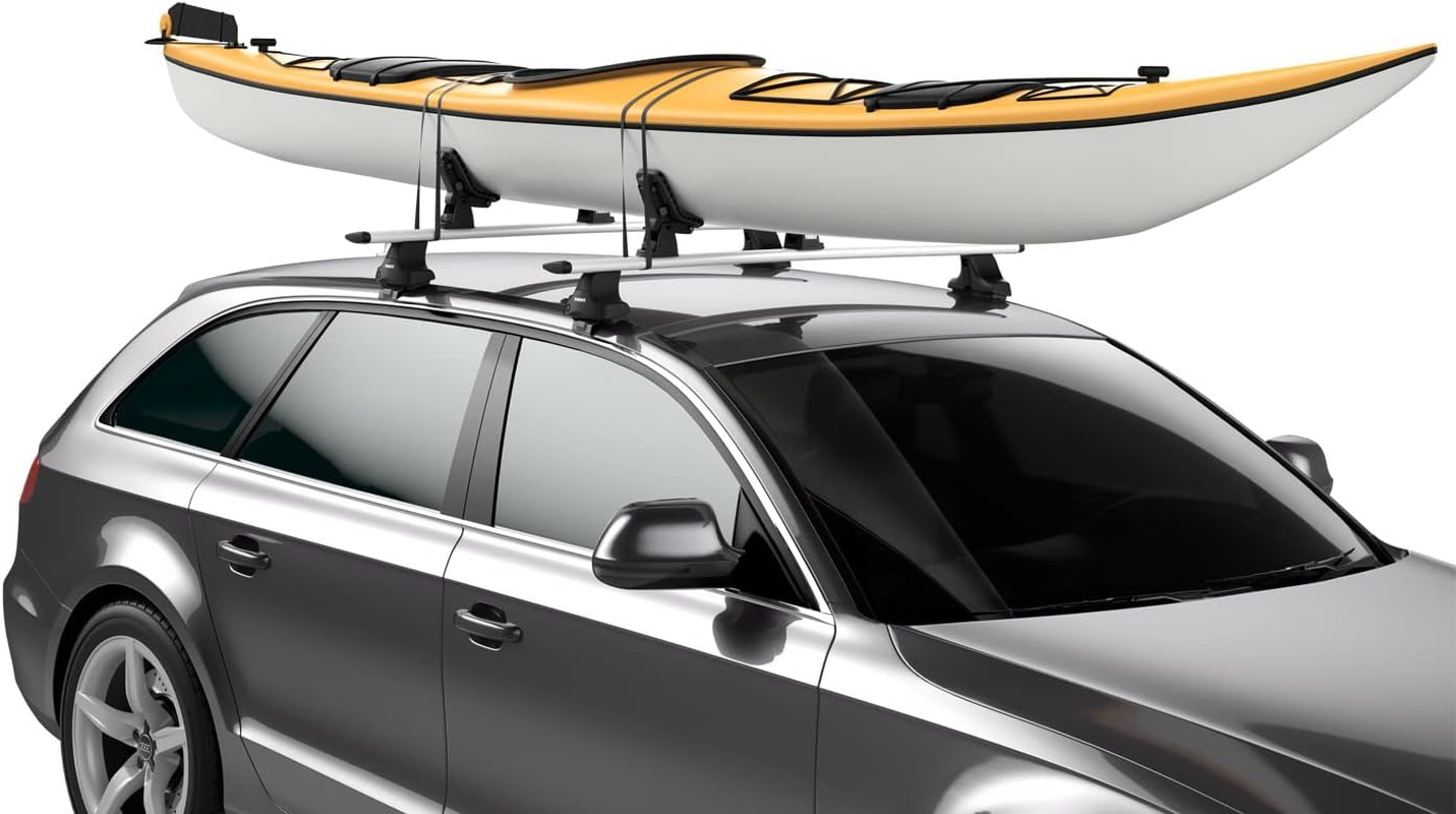 Thule 895000 Dockgrip Horizontal Kayak Carrier, Black image number 4