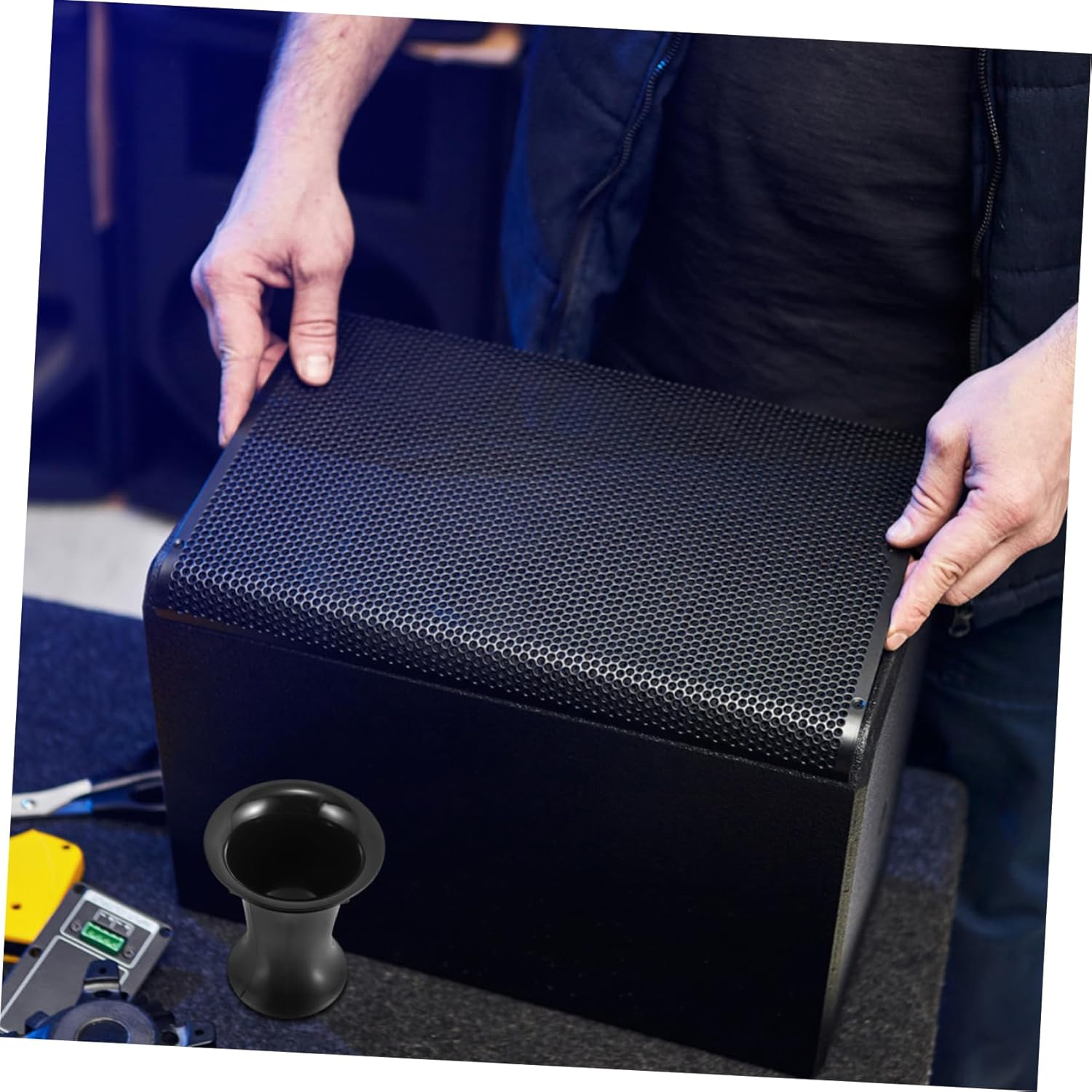 SECFOU Speaker Guide Tube for Subwoofer Repair Reflex Port for Speakers Enhance Bass Response DIY Voice Outlet Tubes image number 1