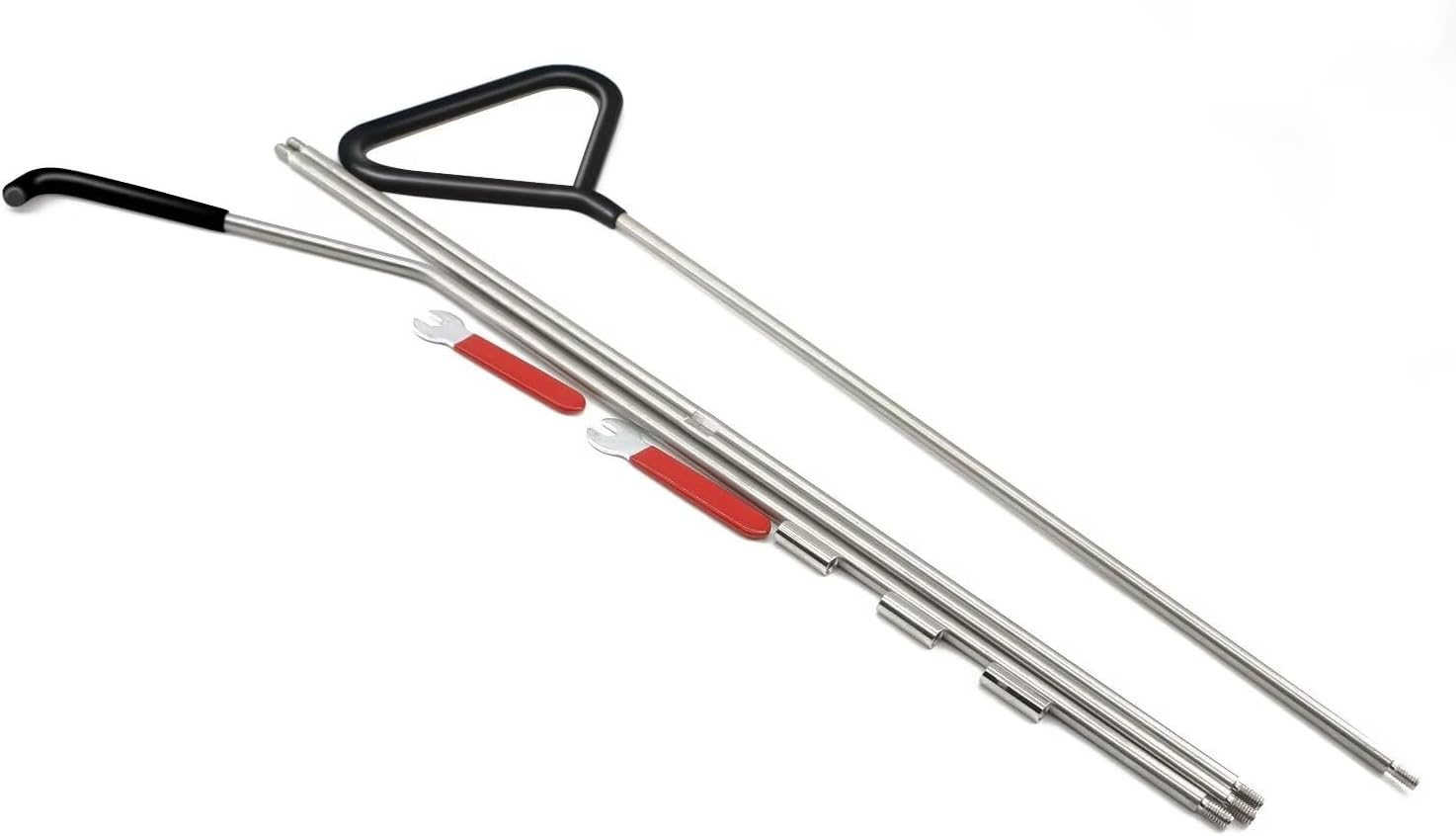 Biudniyll Long Reacher Grabber for Car Emergency Tool Heavy Duty Button Master image number 2