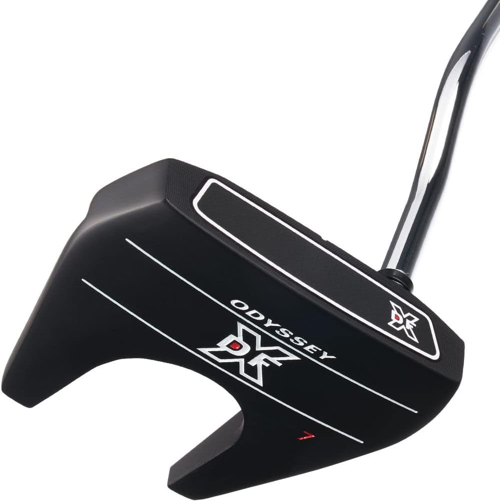 Odyssey Odyssey DFX Uniflex Putter Golf Club Black Steel, Graphite Adults, Unisex Adults Who Play Golf