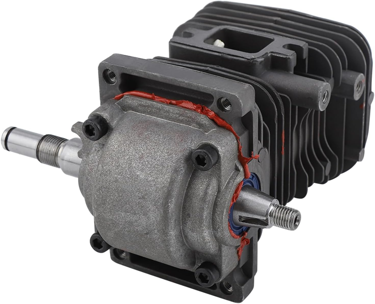 Cylinder Piston Crankshaft for STIHL MS180 018 Chainsaw, with 38MM Cylinder Piston, Made of Metal, for Garden Power Tool image number 2