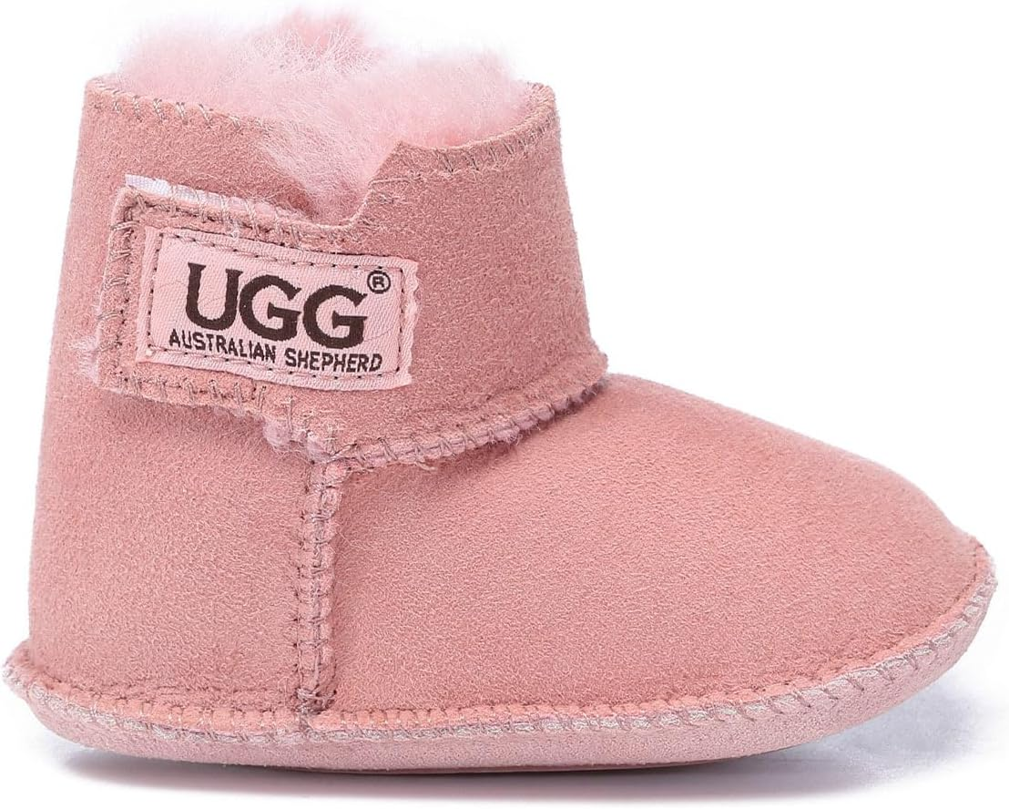 Ugg Australian Shepherd Eliana Baby Bootie | Double Faced Sheepskin Upper - Kids - UGG Boots
