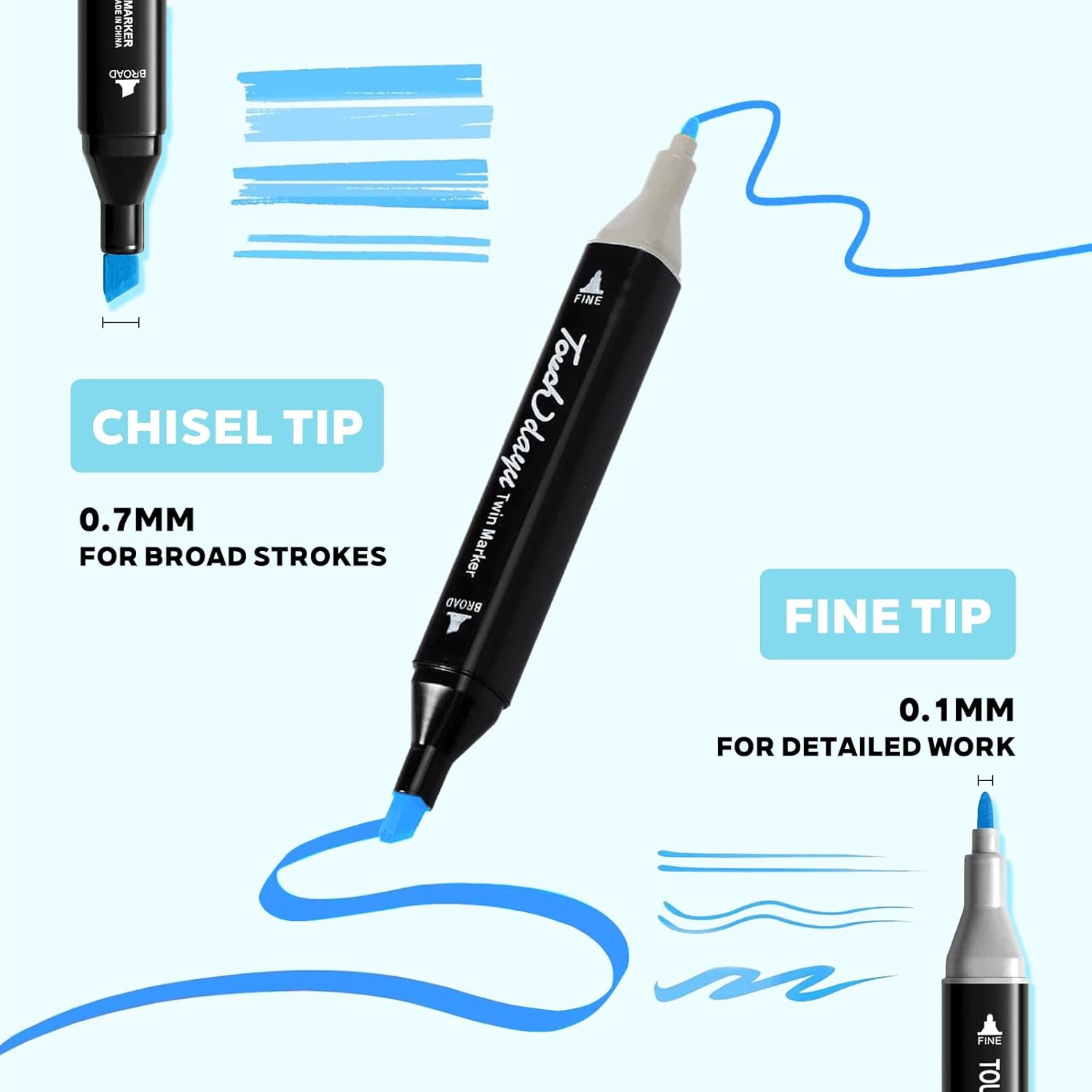 262 Colours Dual Tips Alcohol Markers Brush Markers Set - Painting Art Markers with Fine & Chisel Tips Storage Bag & A4 Drawing Book for Drawing Pens for Kids Adults Artist Calligraphy Sketching