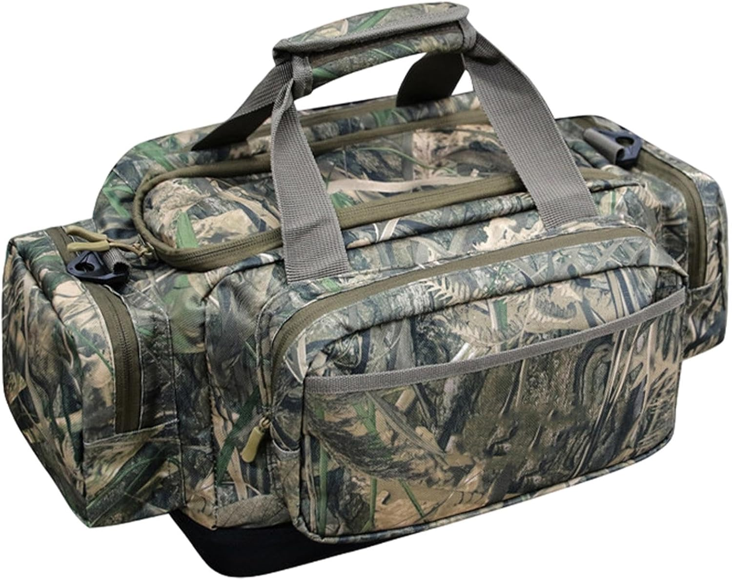 Kivrimlarv Weather Resistant Hunter Bag, Waterfowl Hunting Bags, Outdoor Hunting Equipment Bag, Hunting Duffle Gear Bag 12.8X8.46X8.46 Inches for Travel, Hiking, Camping, Hunting, Outdoor Use
