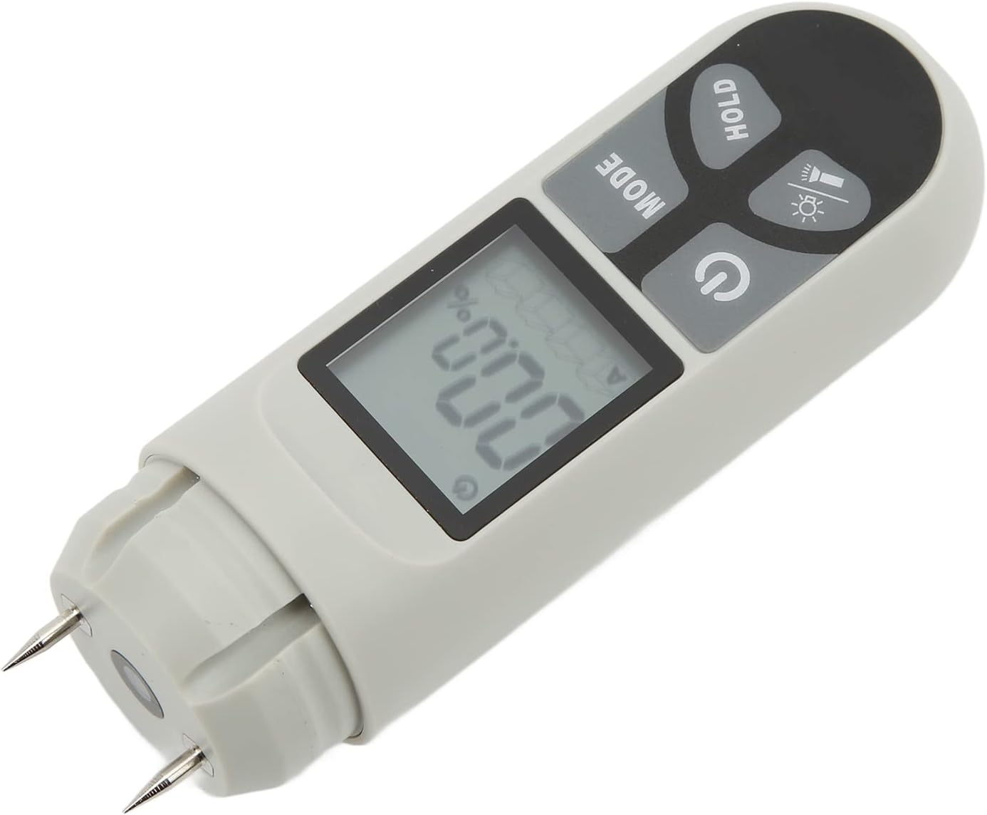 Wood Moisture Meter LCD Screen High Accuracy Easy Operation Durable Data Retention Auto off Firewood Moisture Meter image number 3