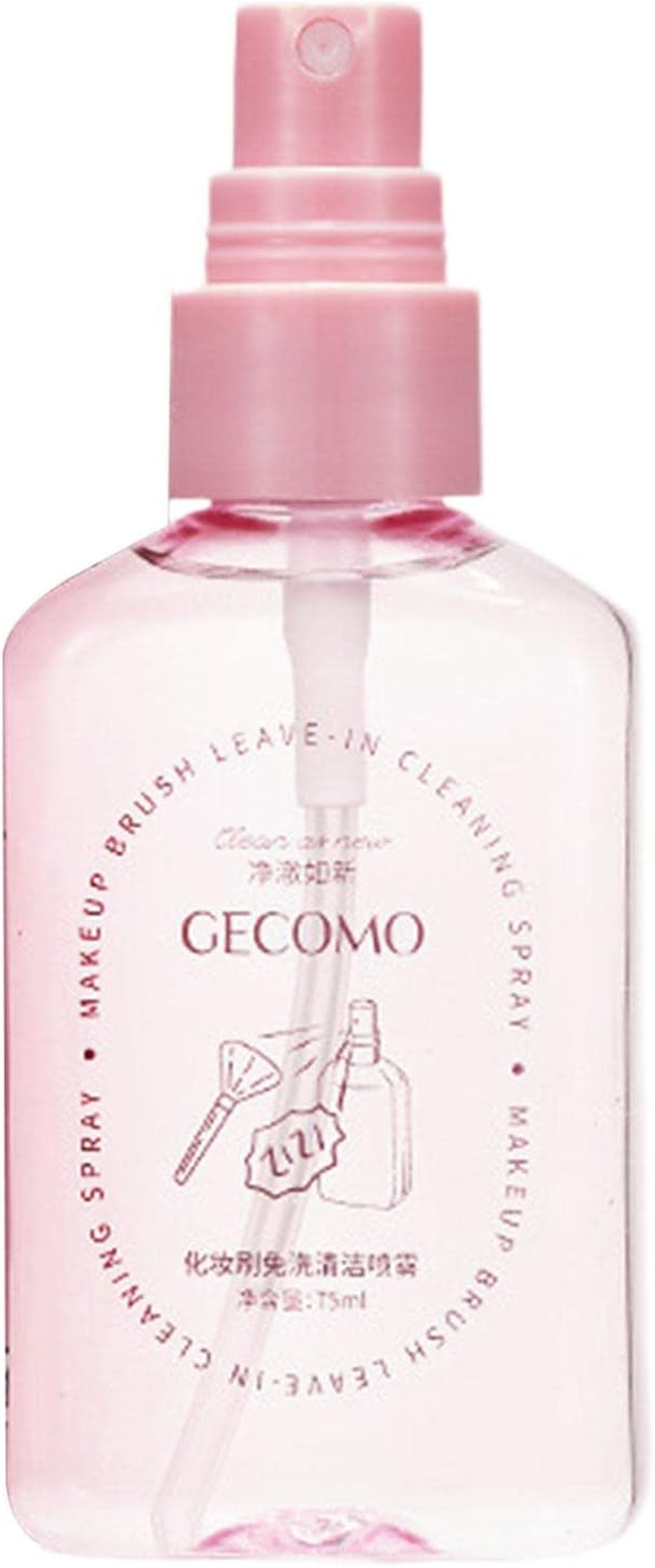 Makeup Brush Cleaner Makeup Cleaning Spray,Quick Dry, No Washing,Make up Brush Cleanser Cosmetic Brushes Cleaner for Women Girls Gift Travel image number 5